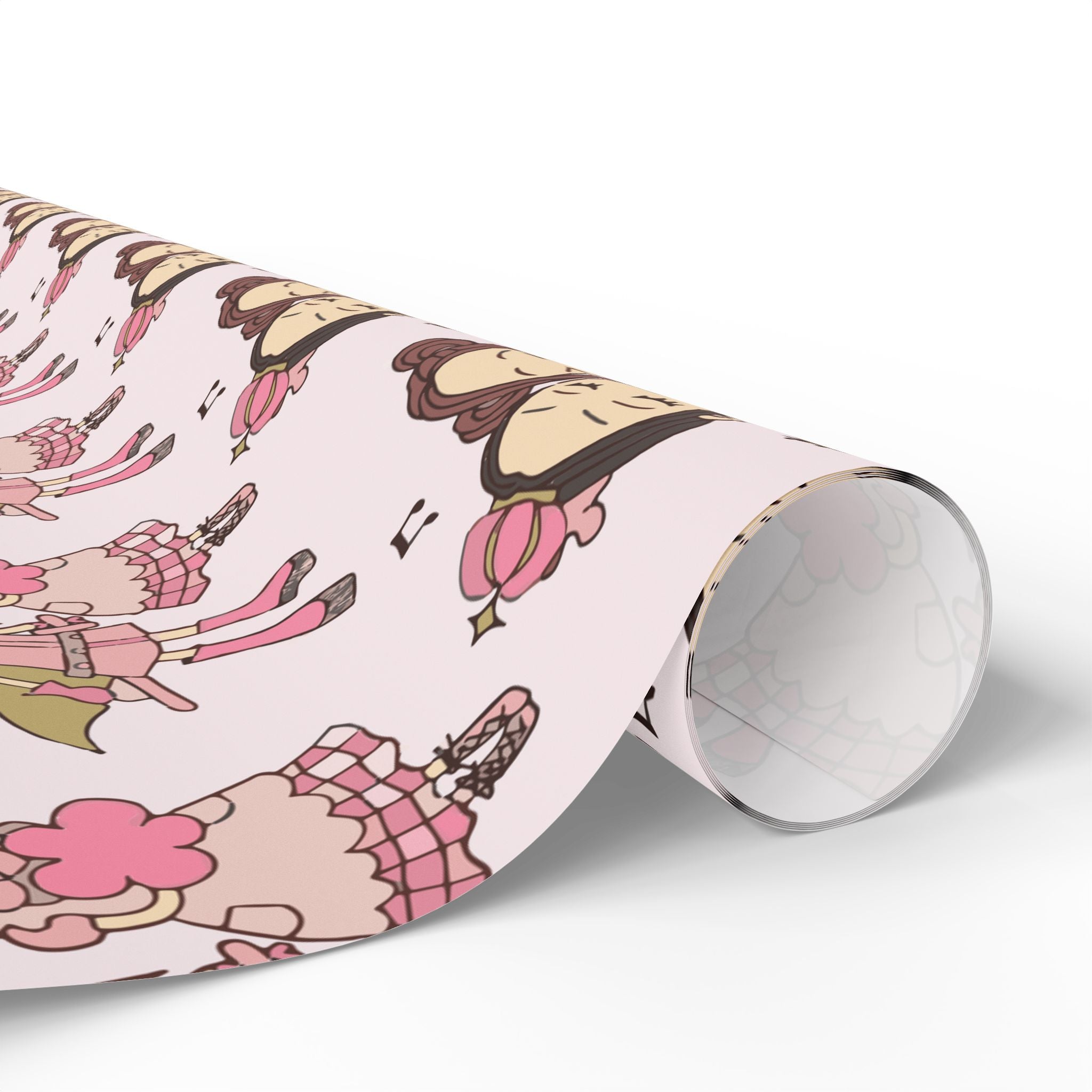 IF NANA WAS A GUY... WRAPPING PAPER - ICHIGOODESIGN