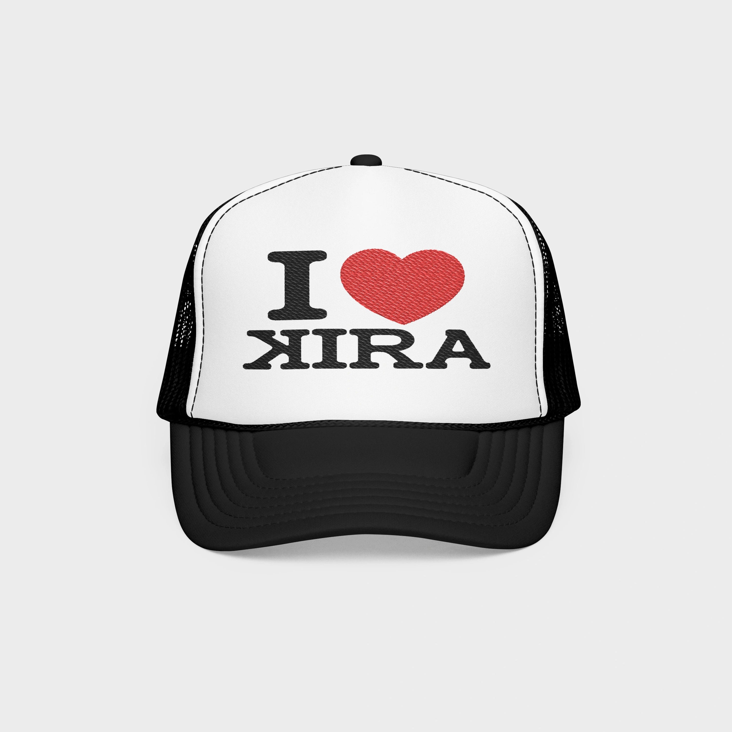 ILOVEKIRA TRUCKER HAT - ICHIGOODESIGN