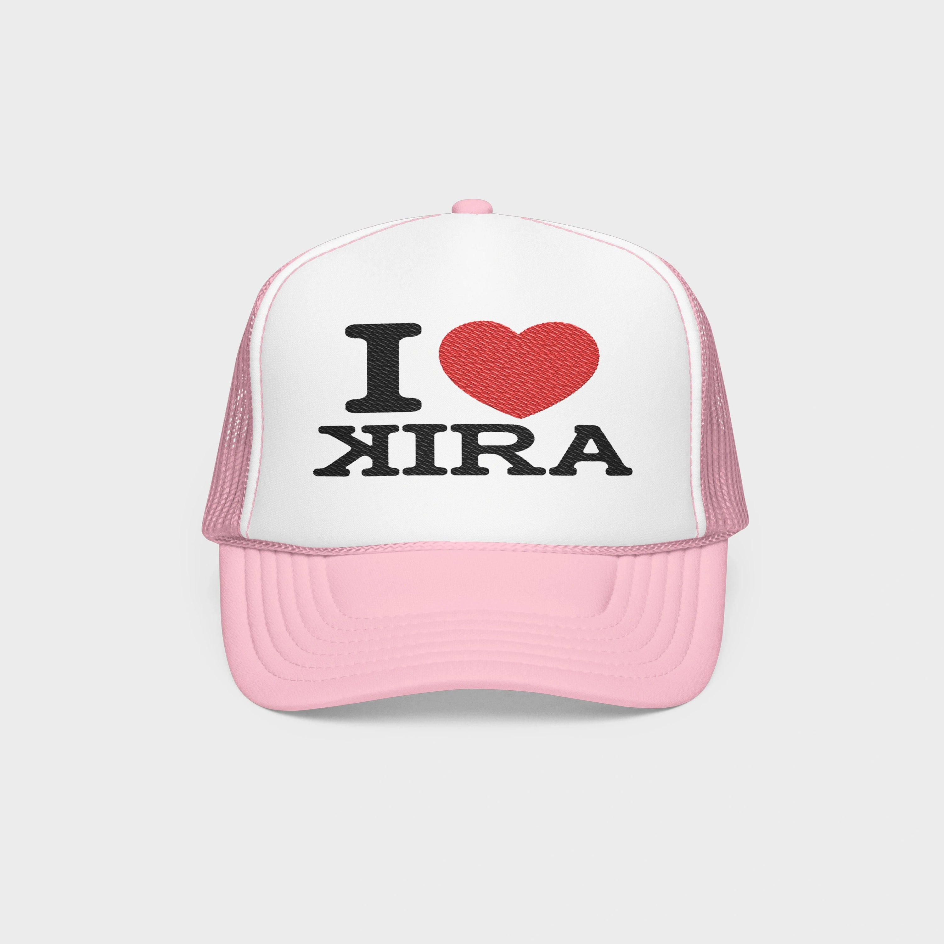 ILOVEKIRA TRUCKER HAT - ICHIGOODESIGN
