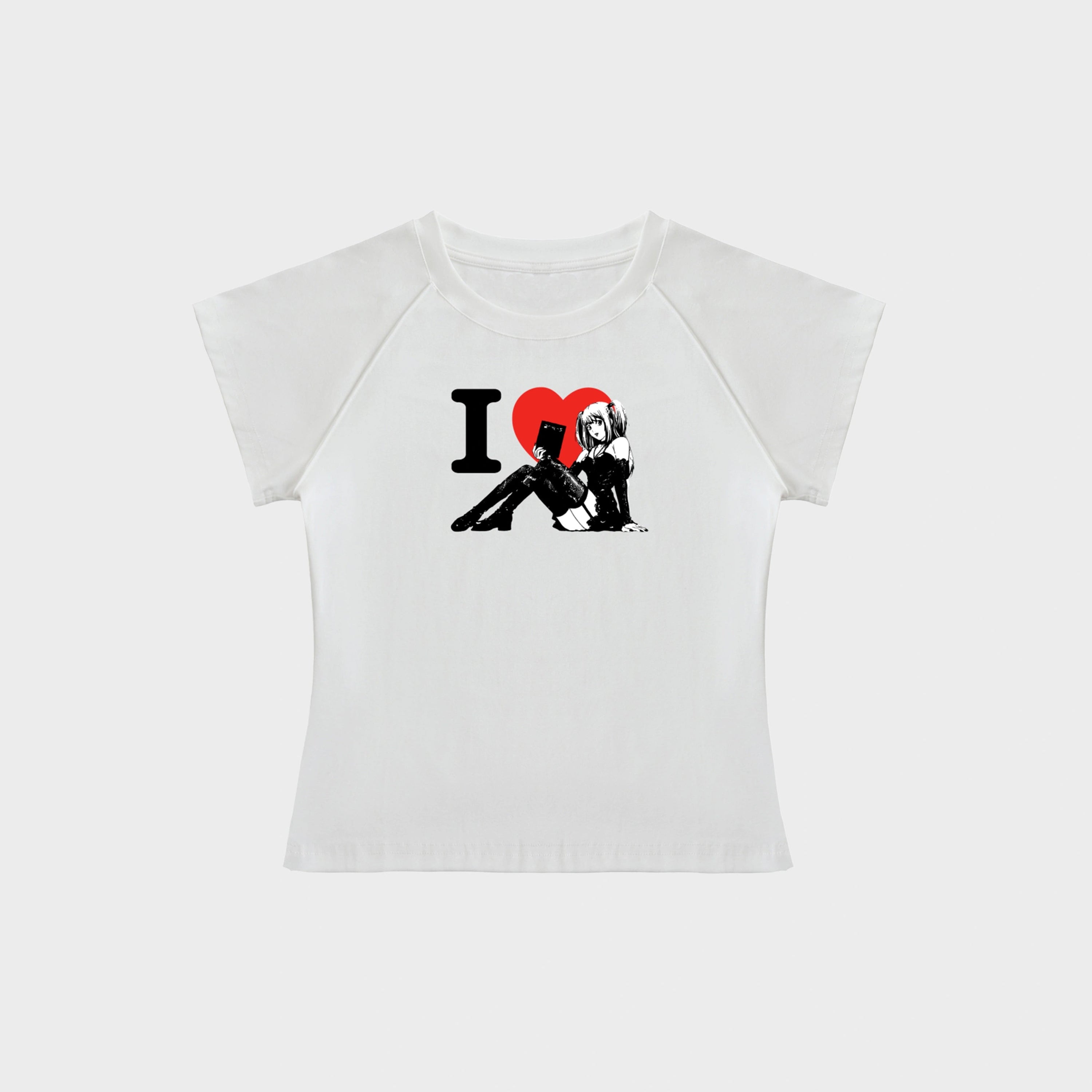 ILOVEMISA BABY TEE - ICHIGOODESIGN