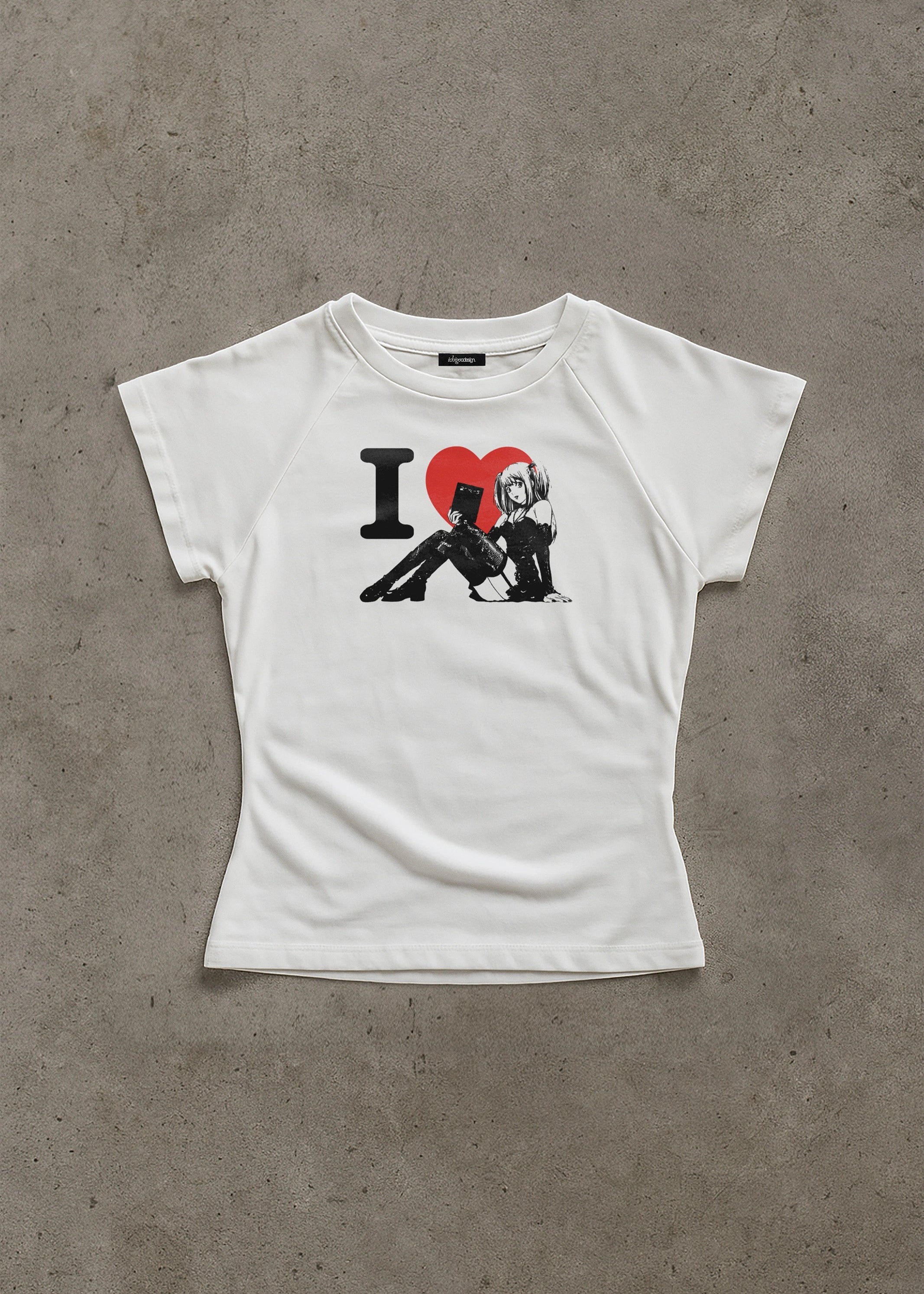 ILOVEMISA BABY TEE