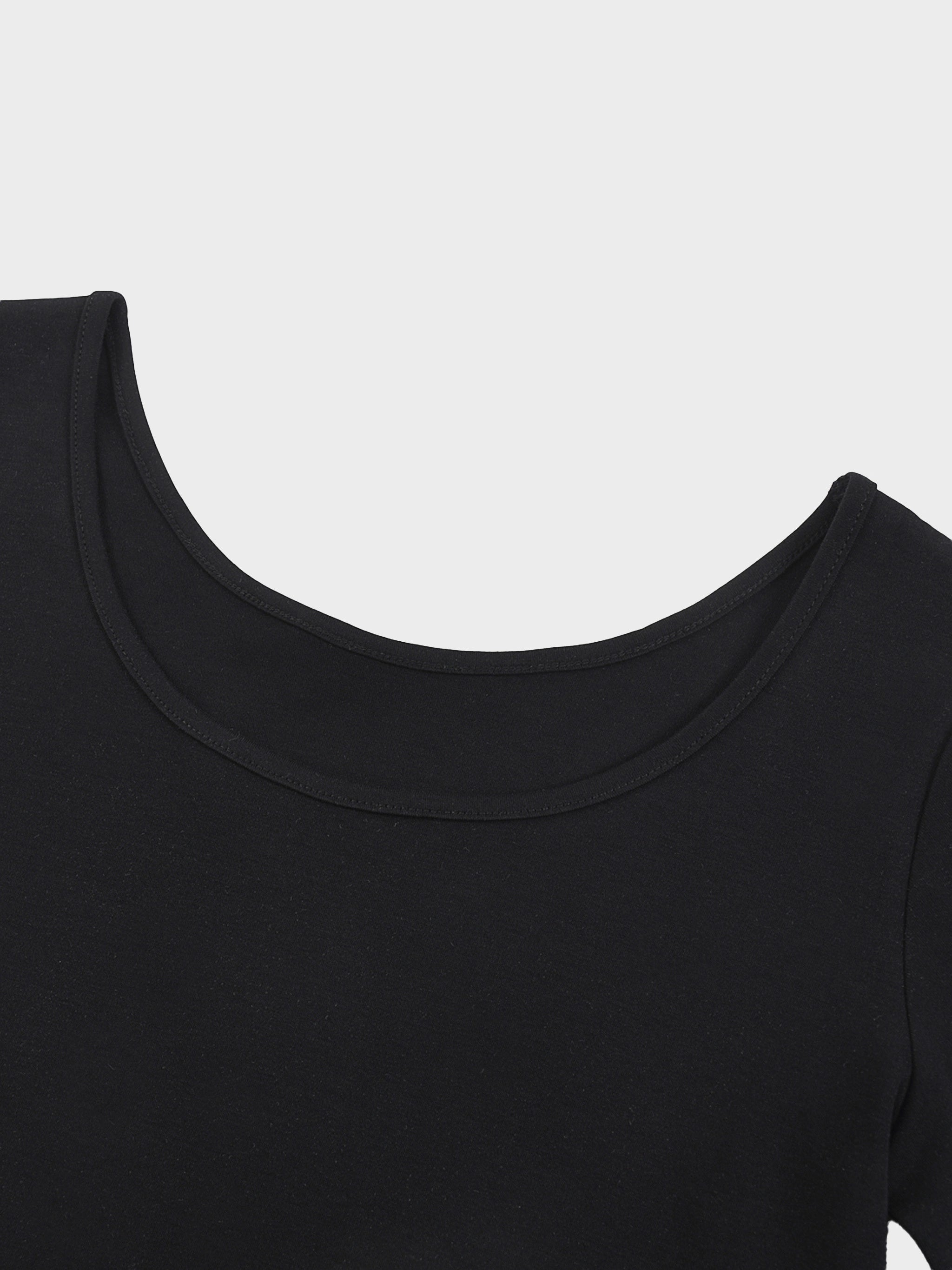 KIRA, TEXT ME! CROP TEE - ICHIGOODESIGN