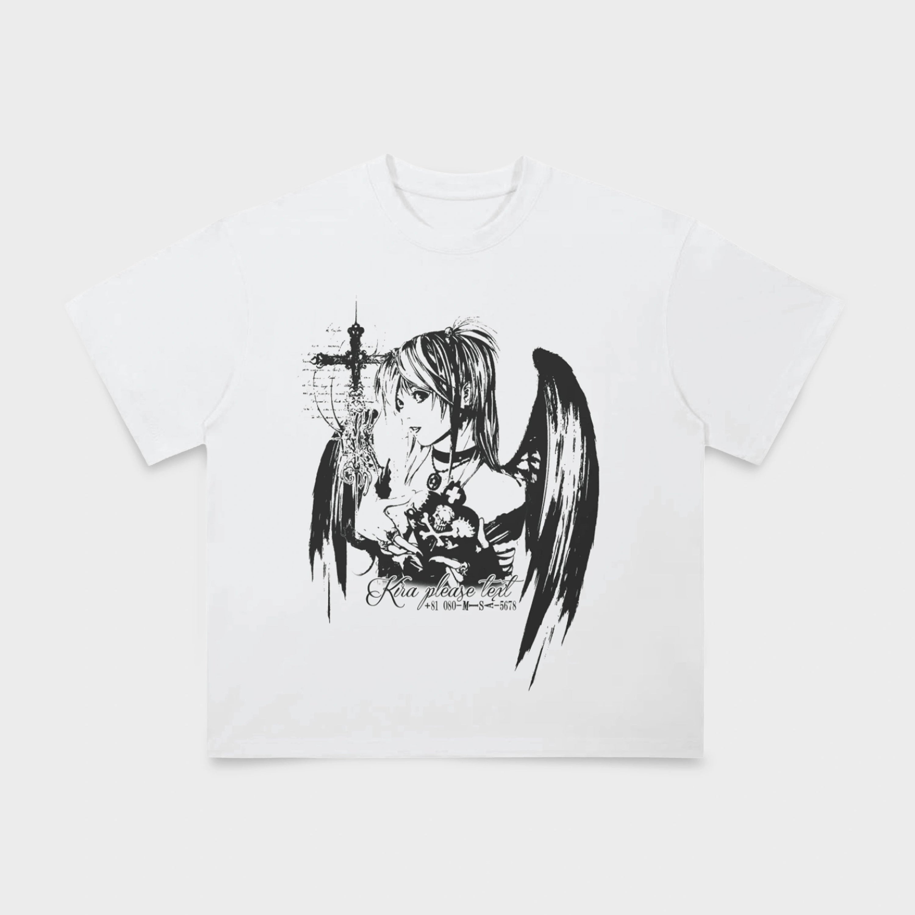 KIRA, TEXT ME! TEE - ICHIGOODESIGN