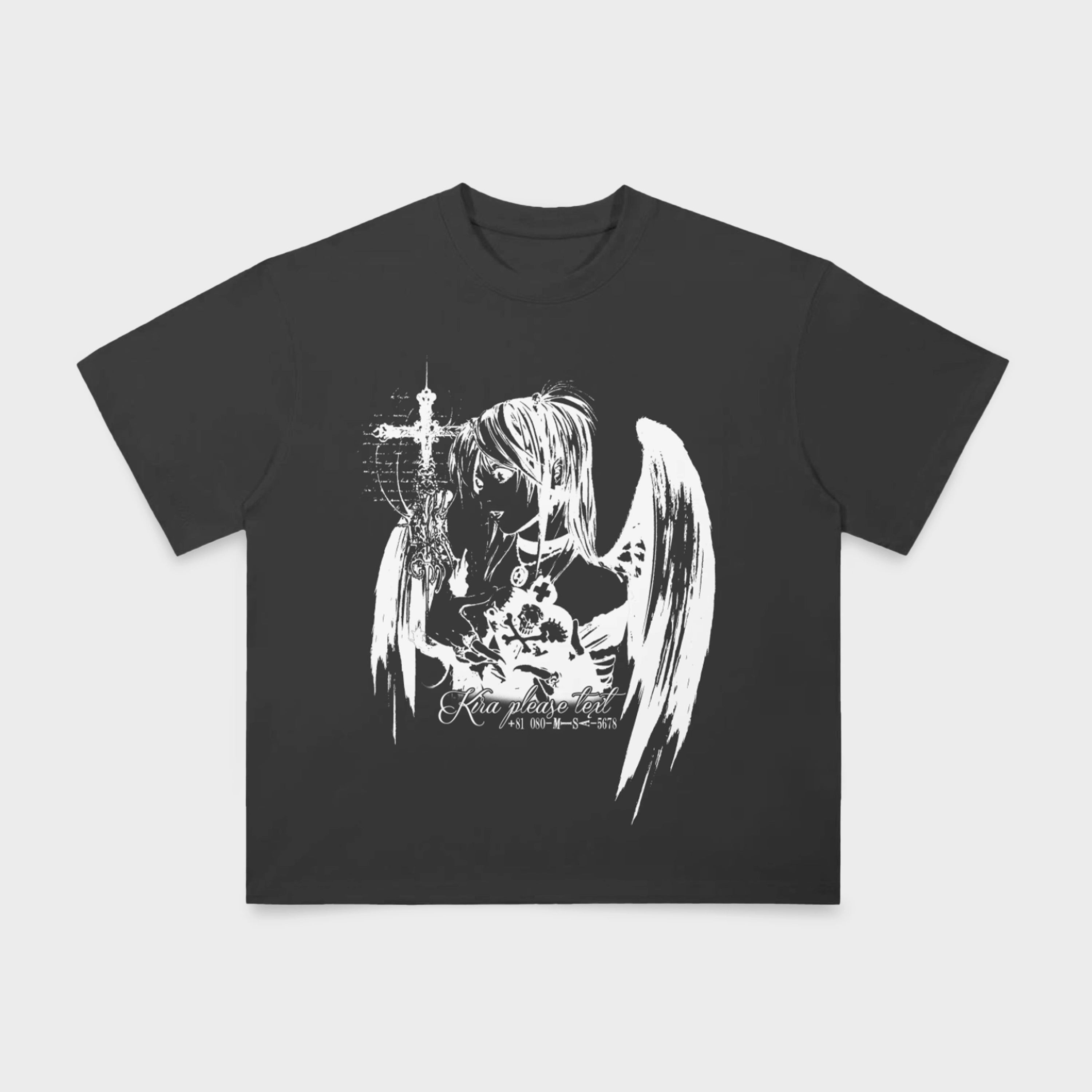 KIRA, TEXT ME! TEE - ICHIGOODESIGN