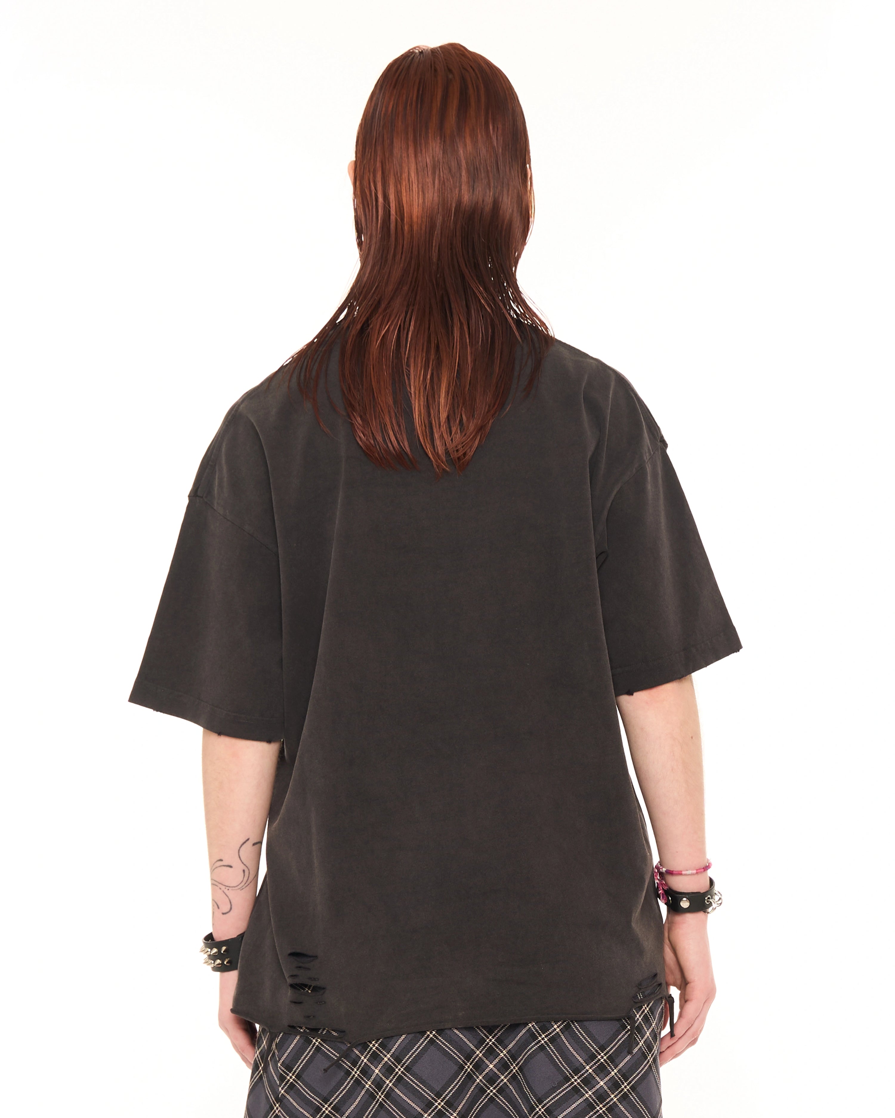 LAVENDER BUTTERFLIES TEE