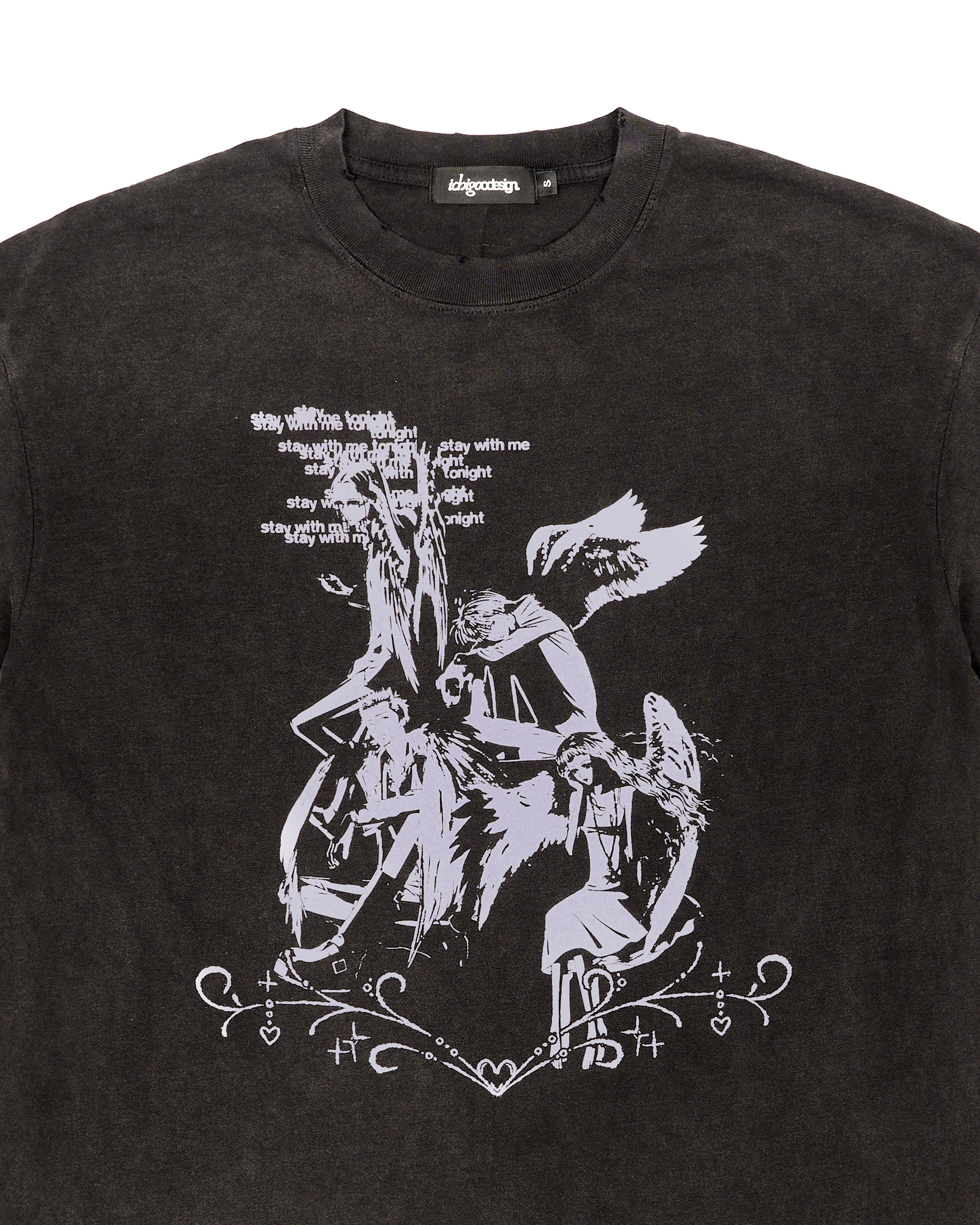 LAVENDER BUTTERFLIES TEE