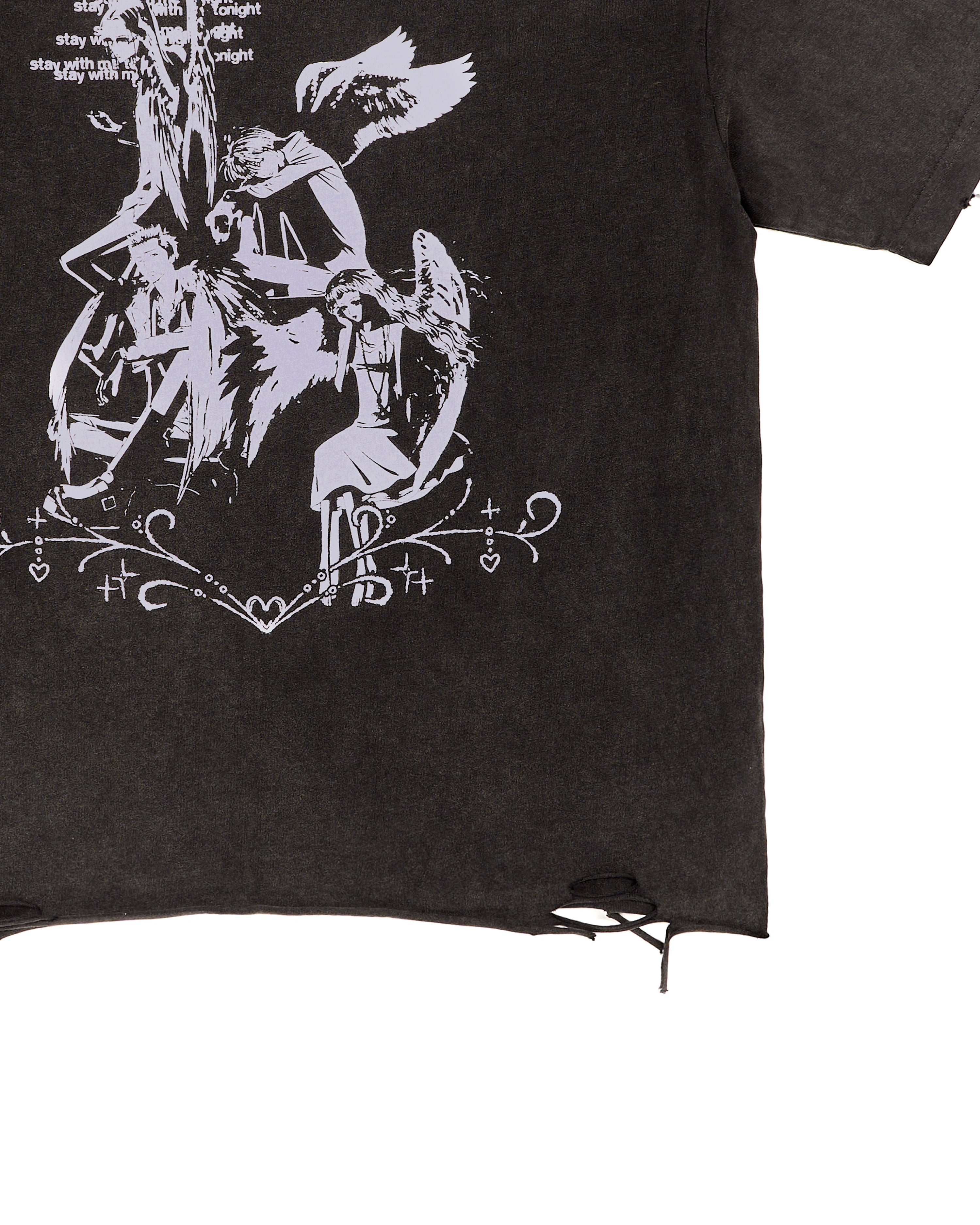 LAVENDER BUTTERFLIES TEE