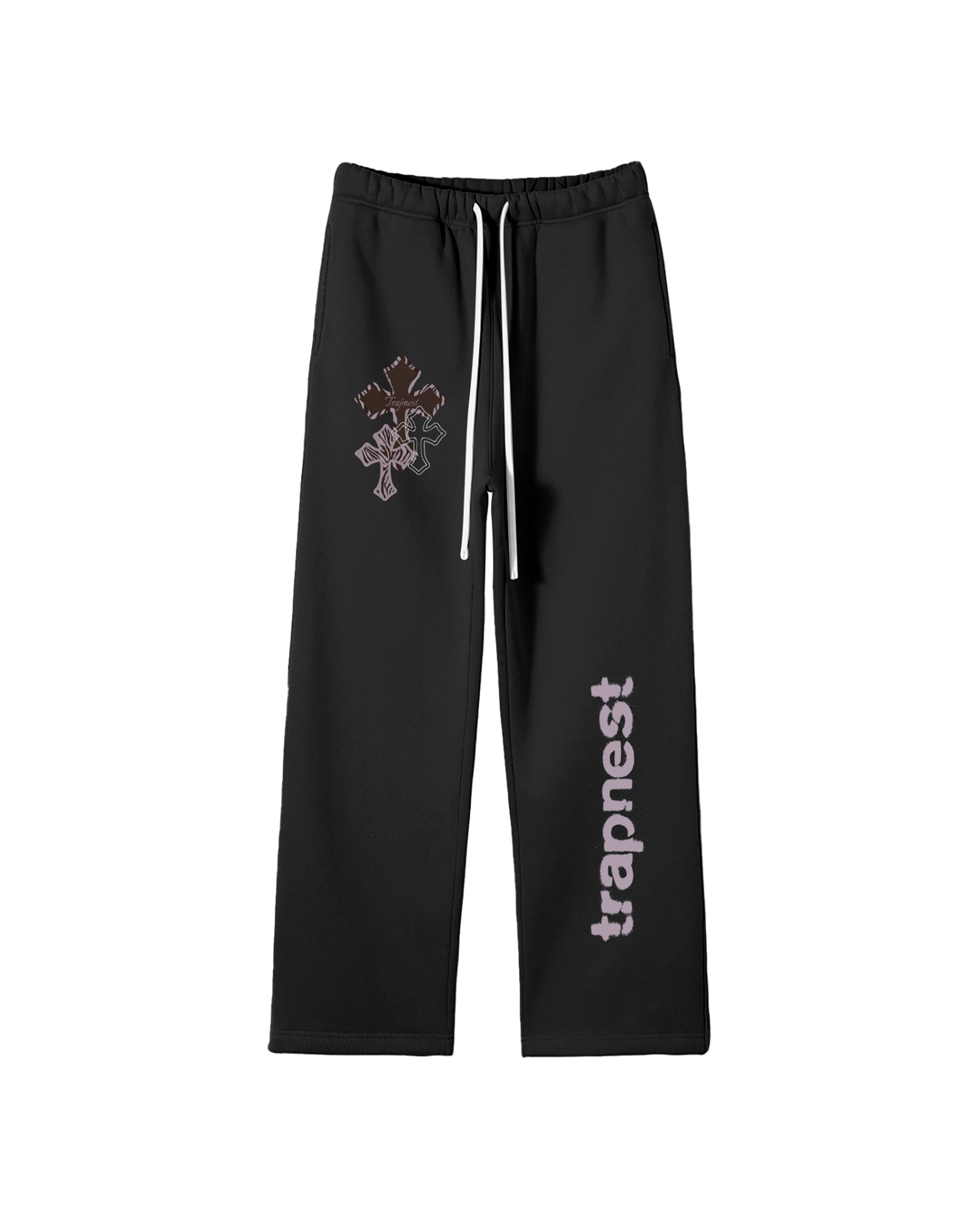 LAVENDER BUTTERFLIES SWEATPANTS