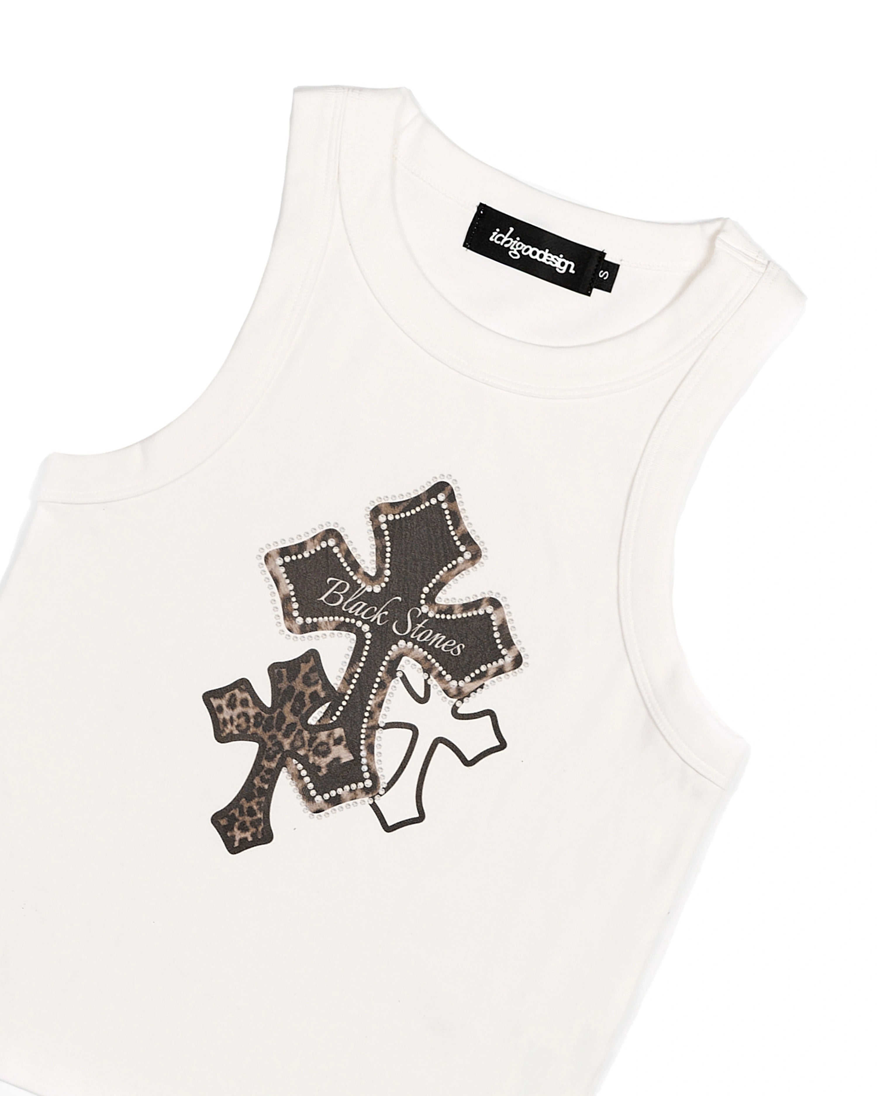 LEO CROSS TANK TOP