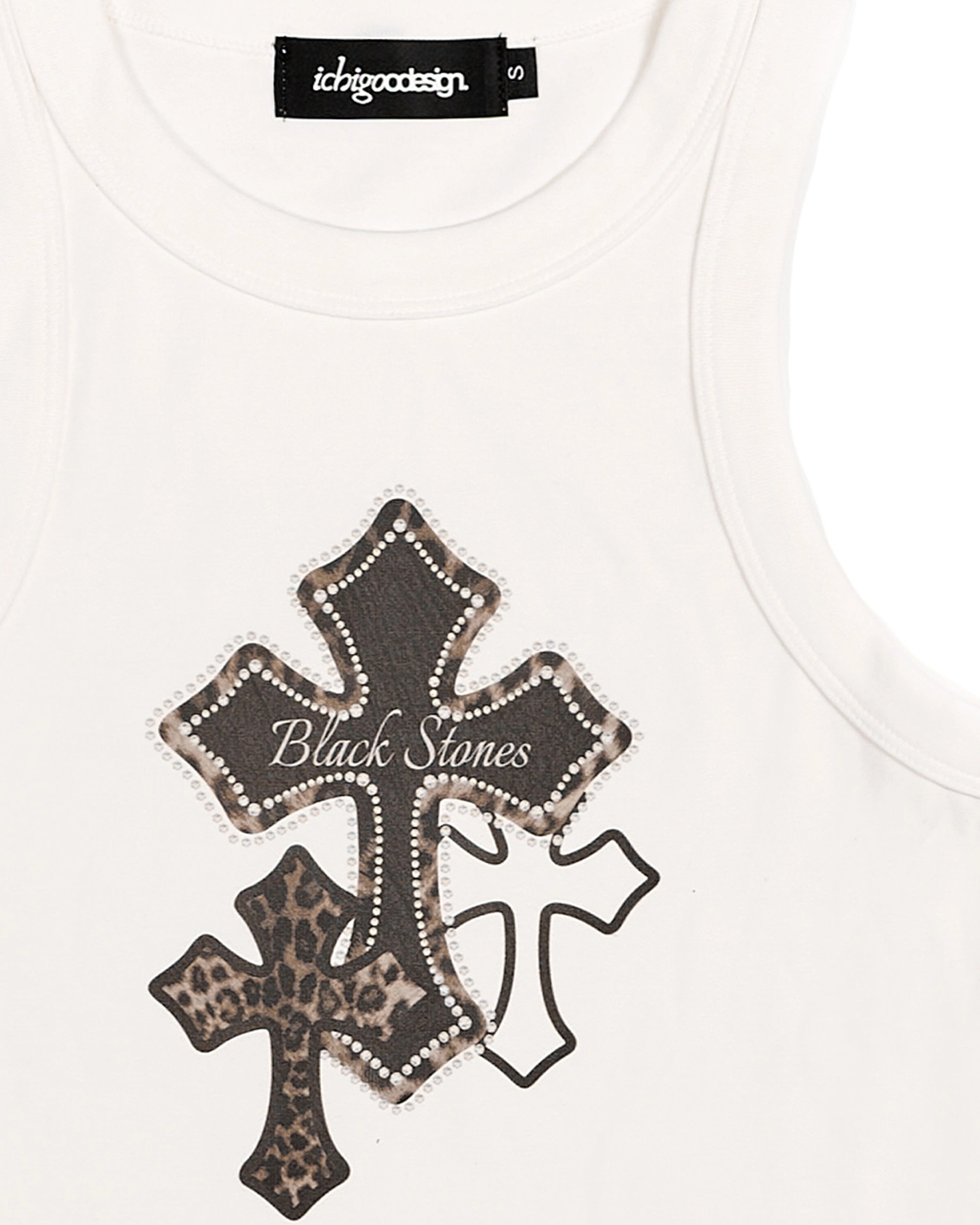 LEO CROSS TANK TOP