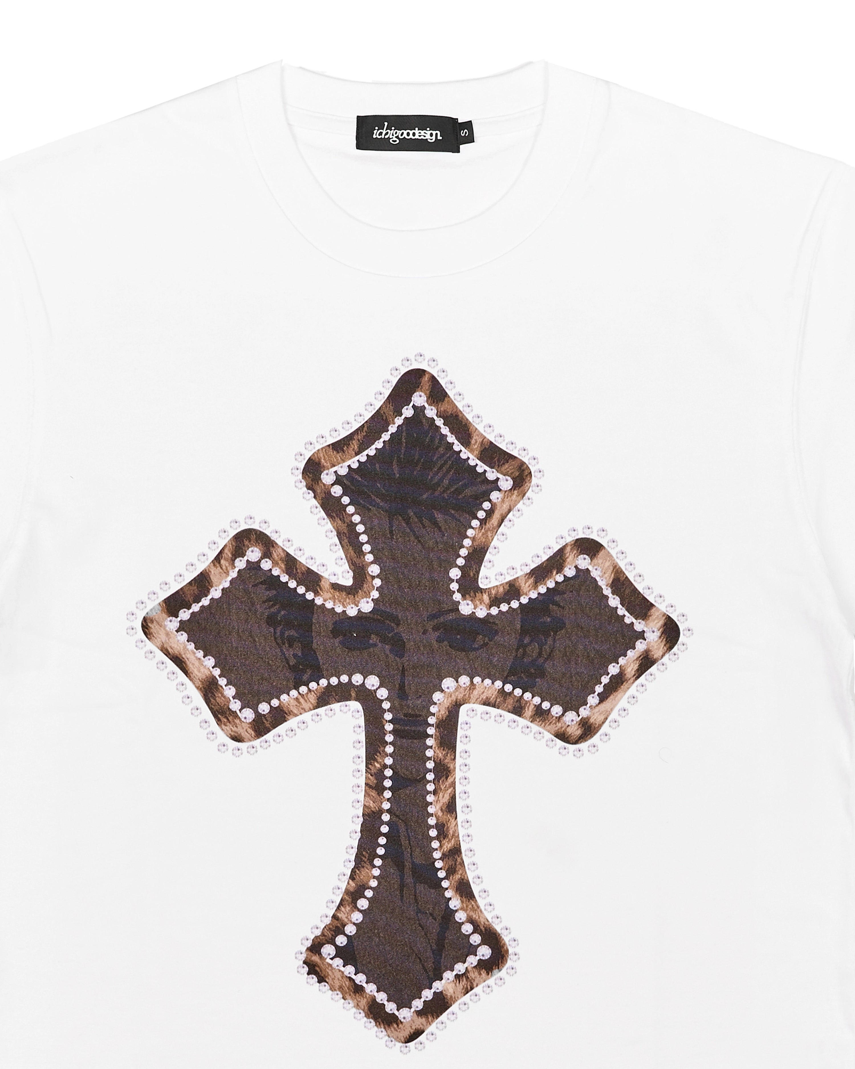 LEO CROSS TEE
