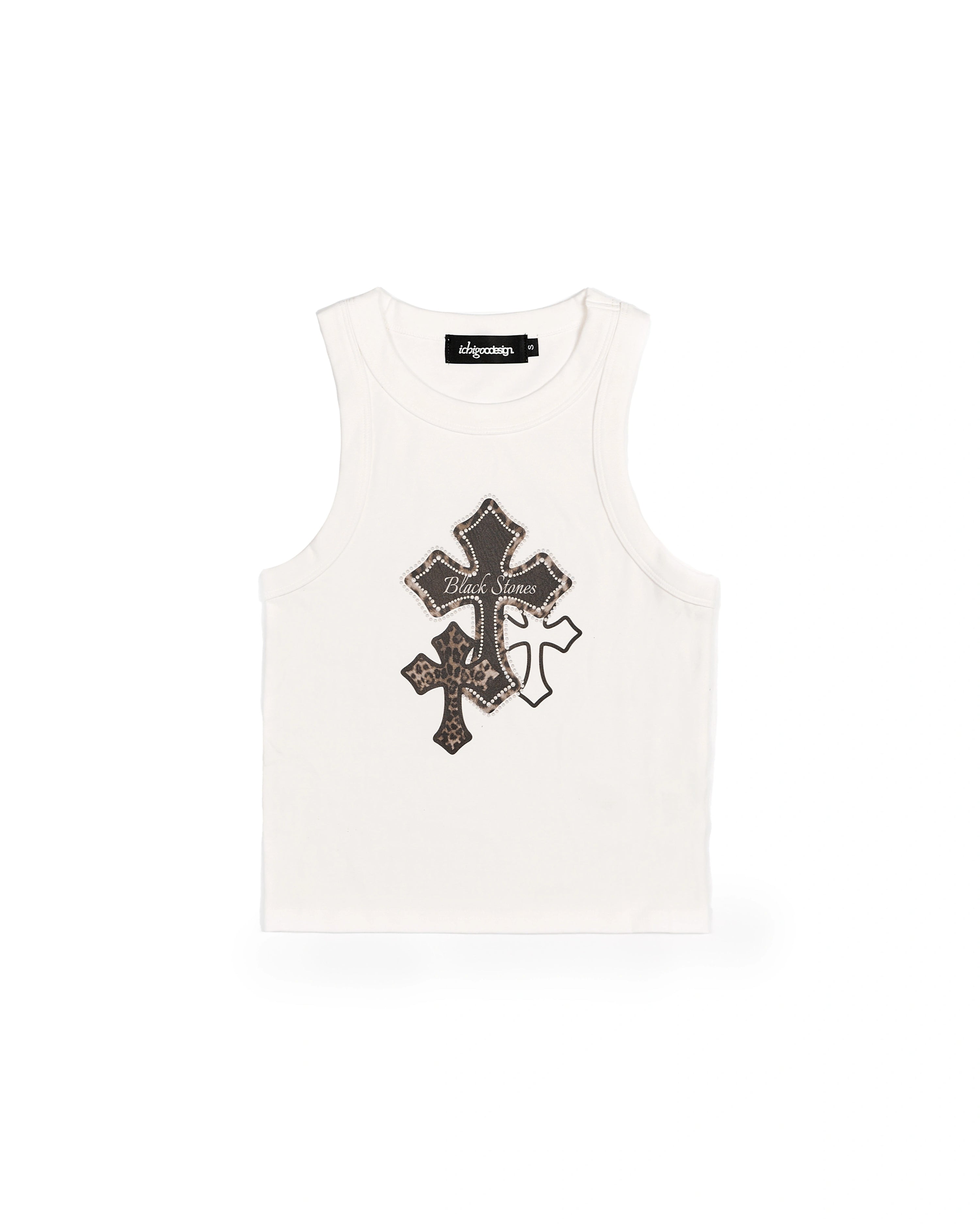 LEO CROSS TANK TOP