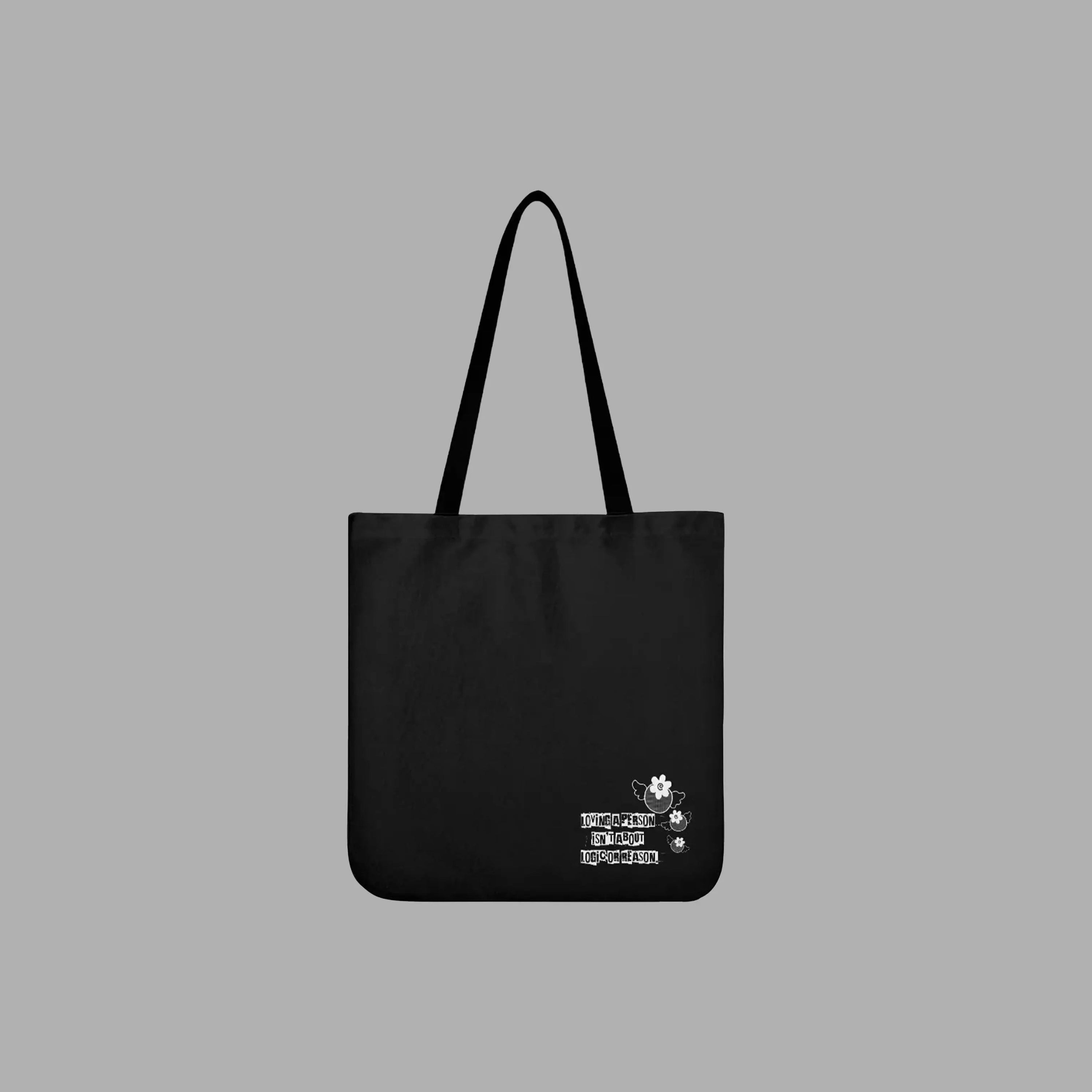 LOVING A PERSON... YUKARI & MIWAKO TOTE BAG - ICHIGOODESIGN