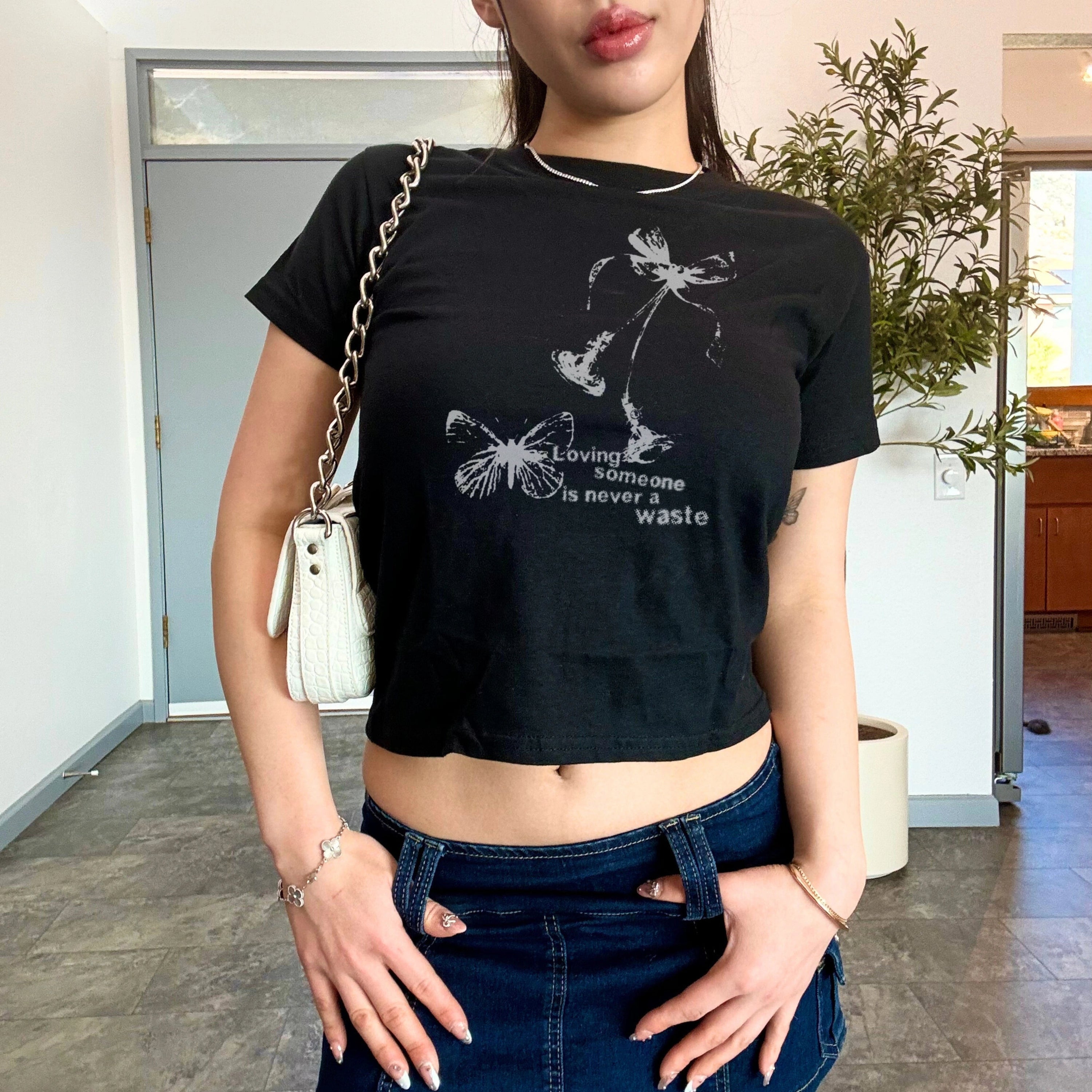 LOVING SOMEONE.. BABY TEE - ICHIGOODESIGN