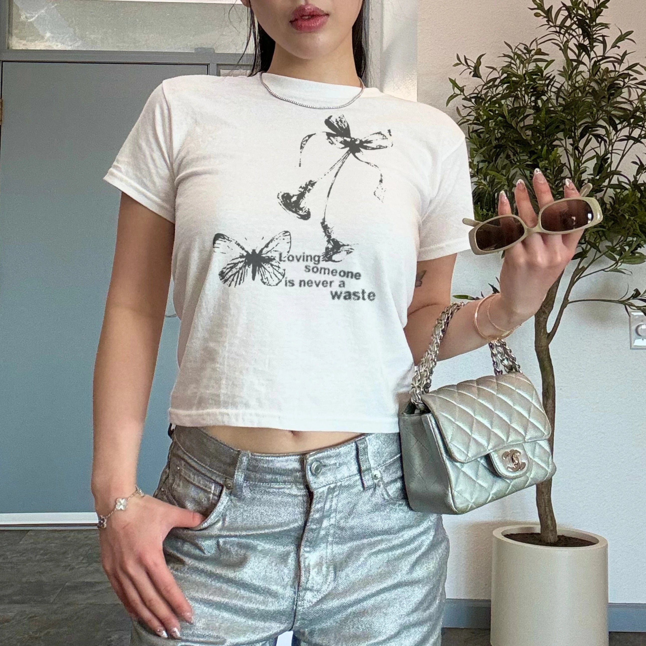 LOVING SOMEONE.. BABY TEE - ICHIGOODESIGN