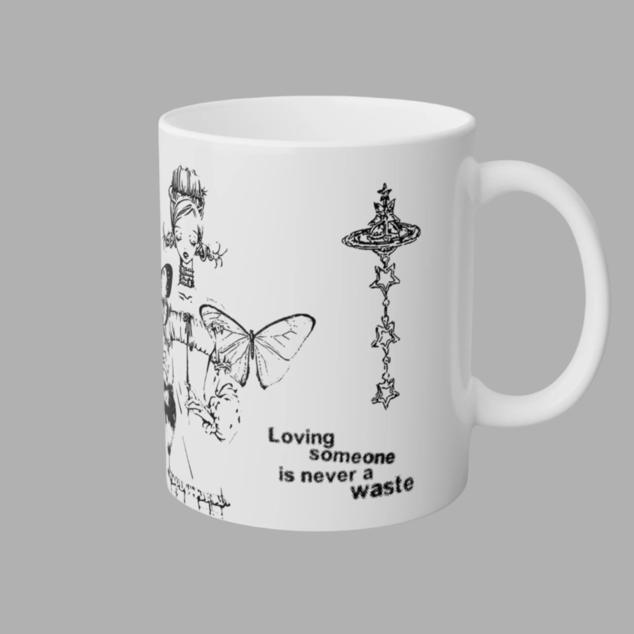 LOVING SOMEONE... MUG - LIMITED EDITION - ICHIGOODESIGN