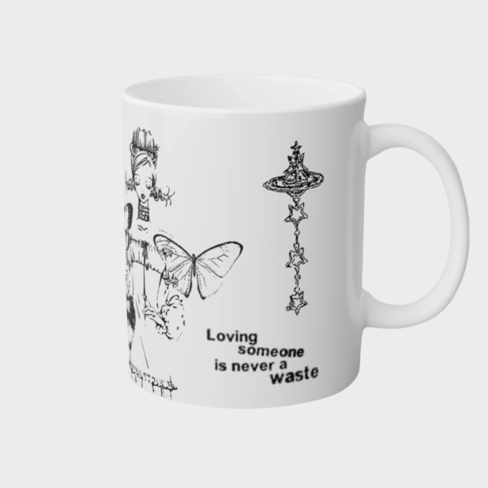 LOVING SOMEONE... MUG - LIMITED EDITION - ICHIGOODESIGN