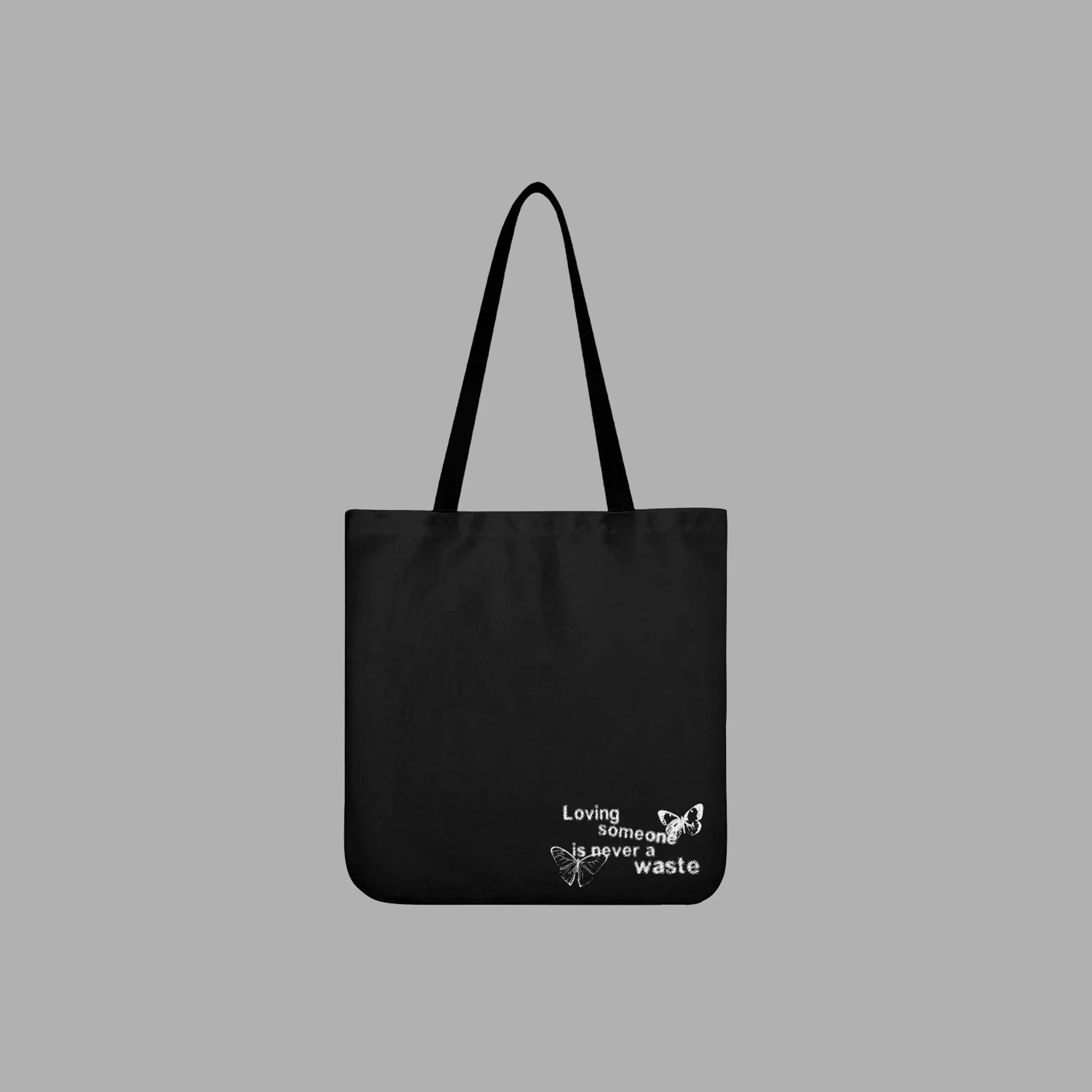 LOVING SOMEONE... NANA & HACHI TOTE BAG - ICHIGOODESIGN