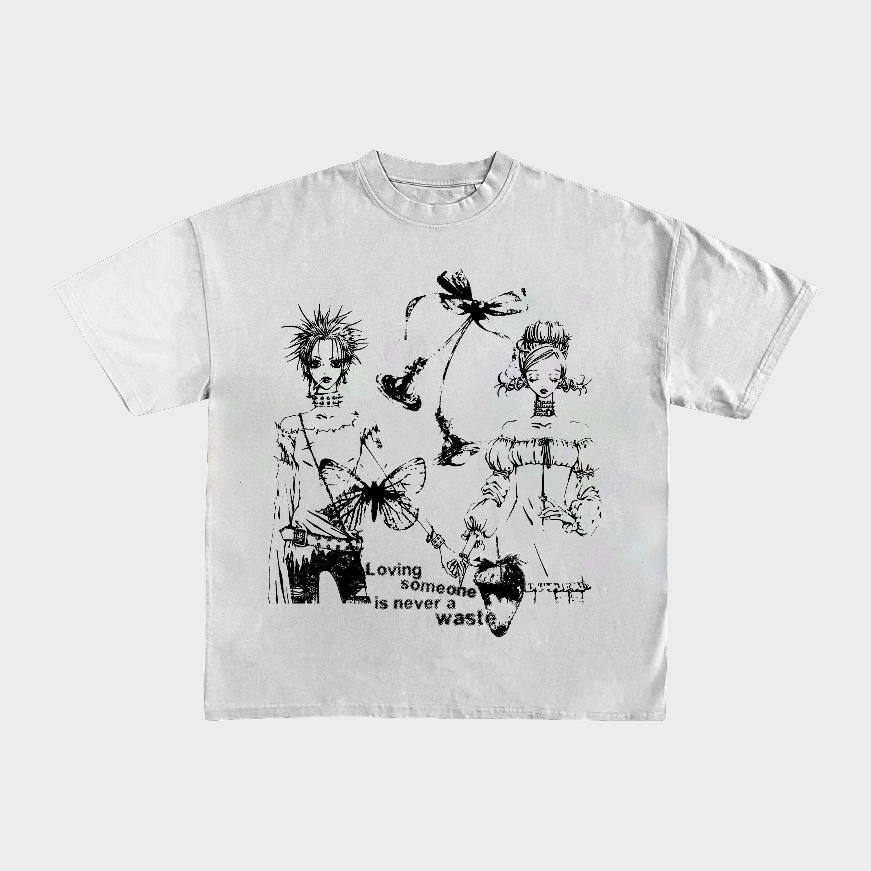 LOVING SOMEONE... UNISEX TEE - ICHIGOODESIGN