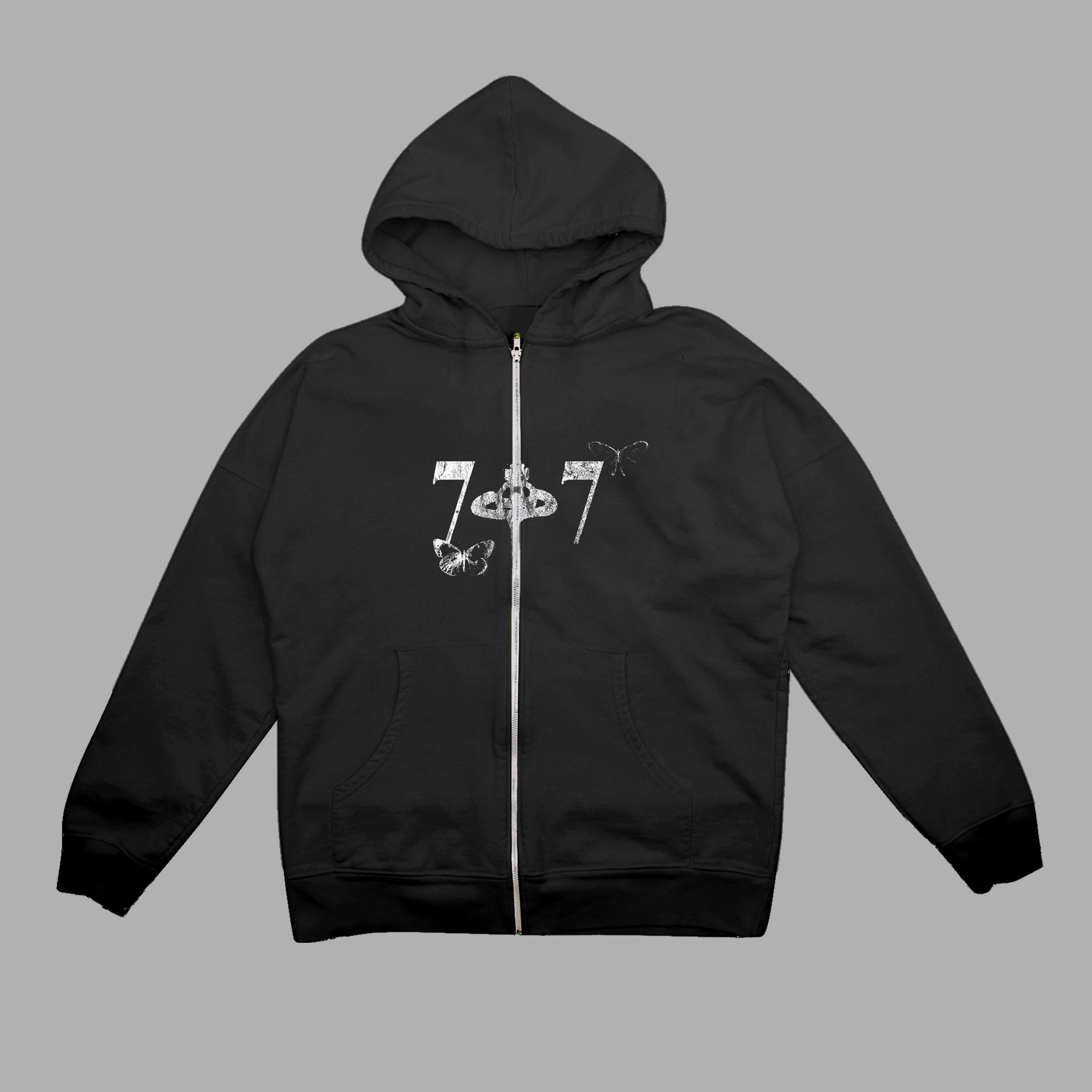 LOVING SOMEONE... ZIP UP HOODIE - ICHIGOODESIGN