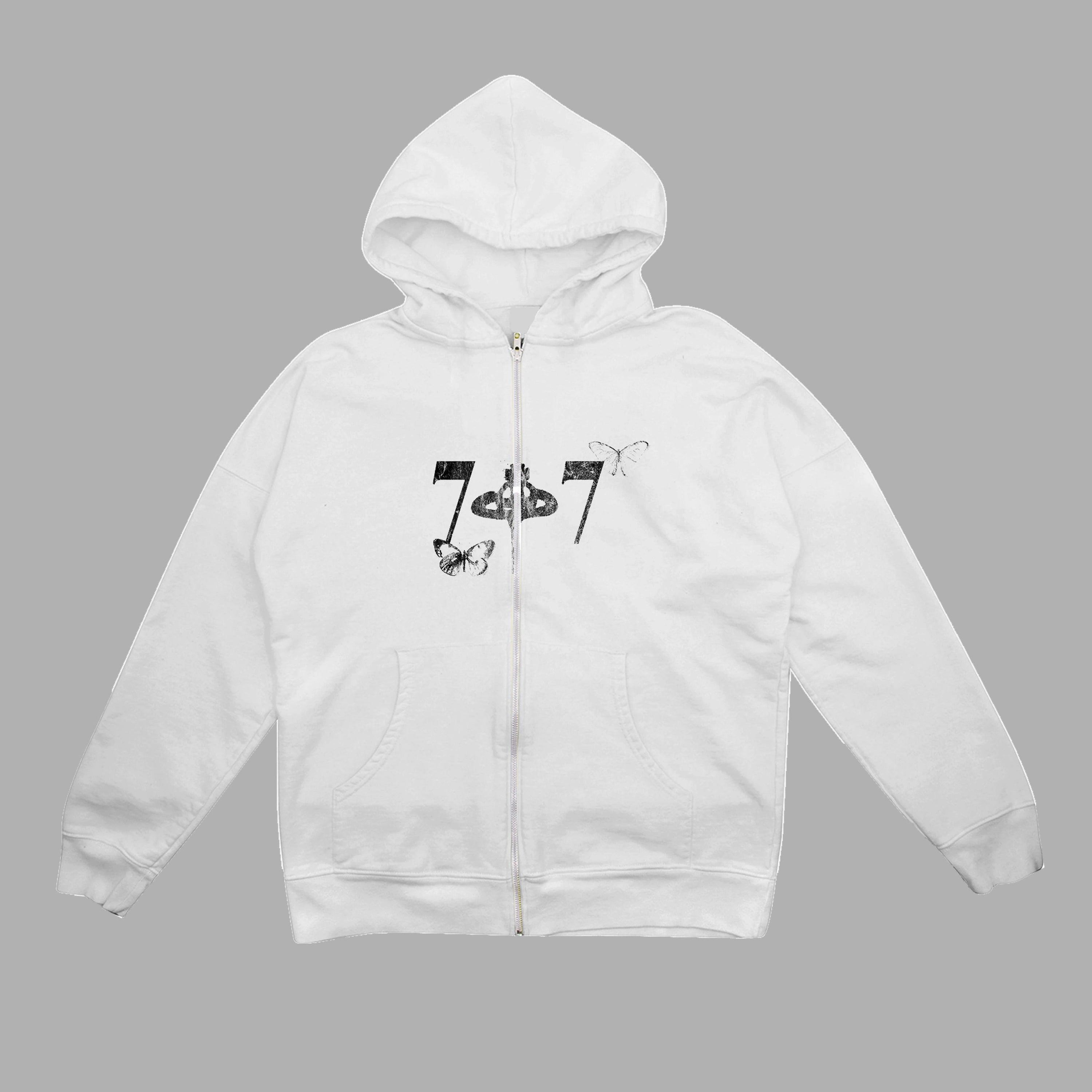 LOVING SOMEONE... ZIP UP HOODIE - ICHIGOODESIGN