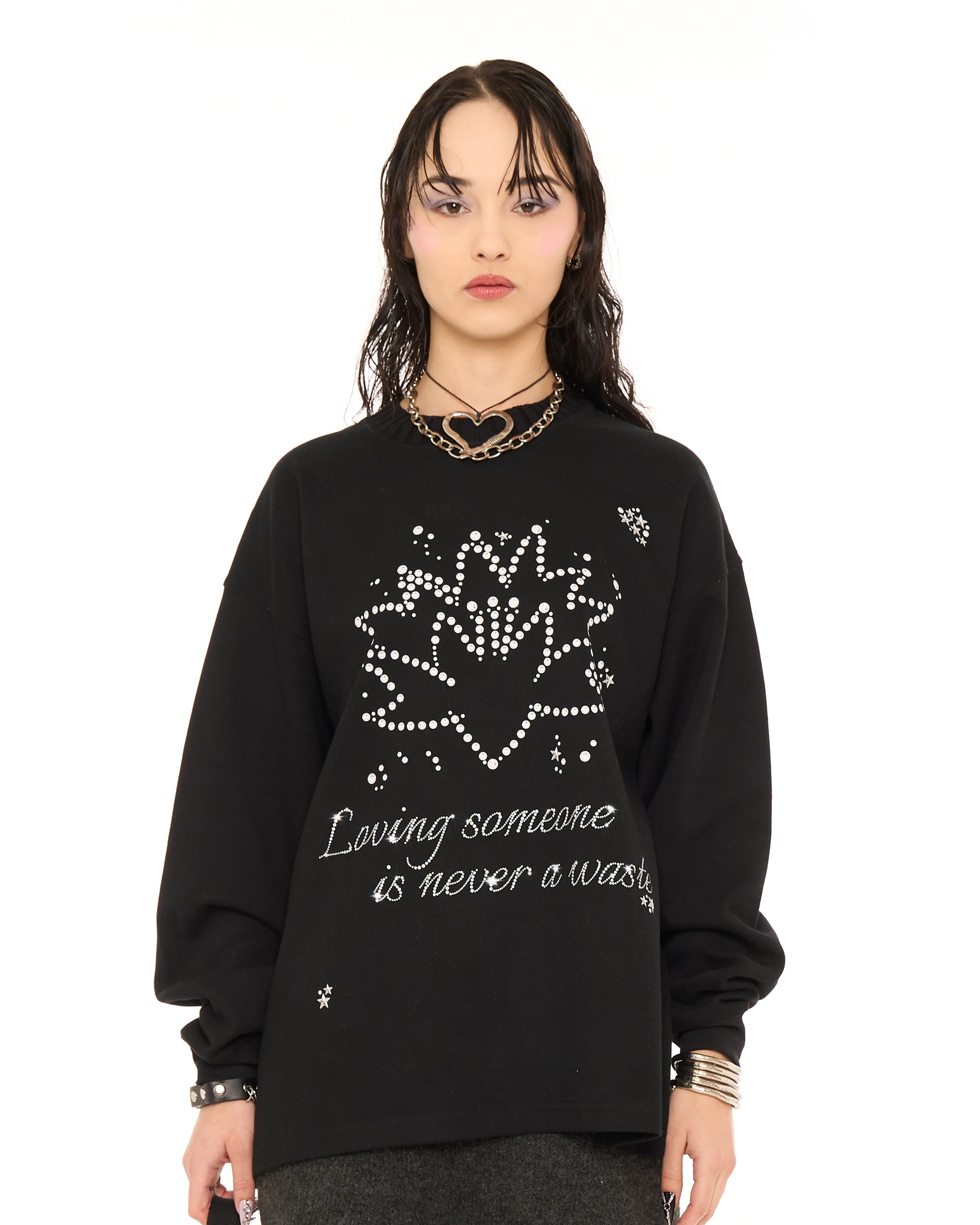 LUCKY STARS SWEATER