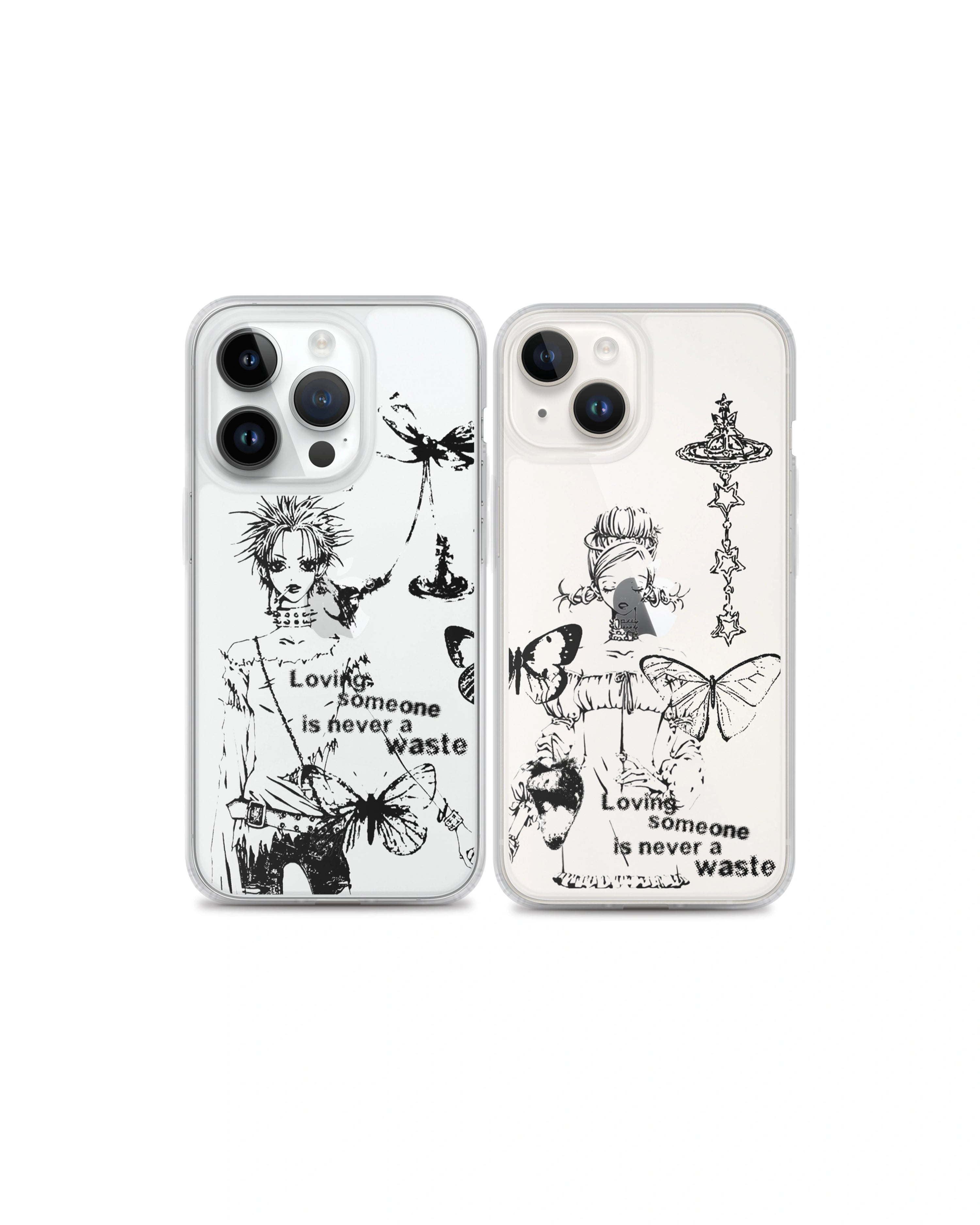 MATCHING PHONE CASE - BLACK