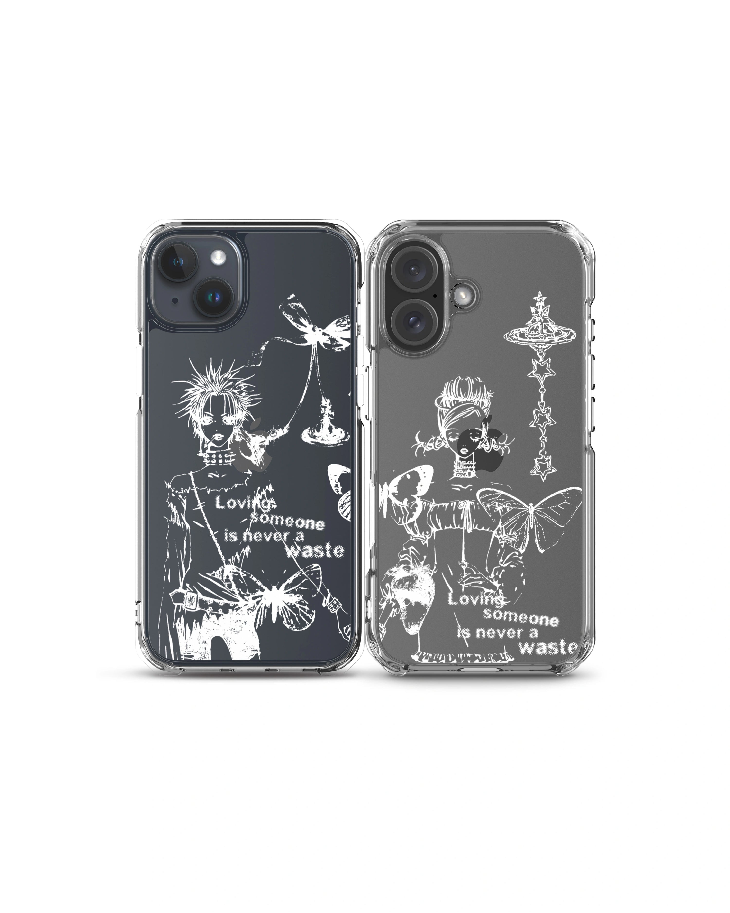 MATCHING PHONE CASE - WHITE