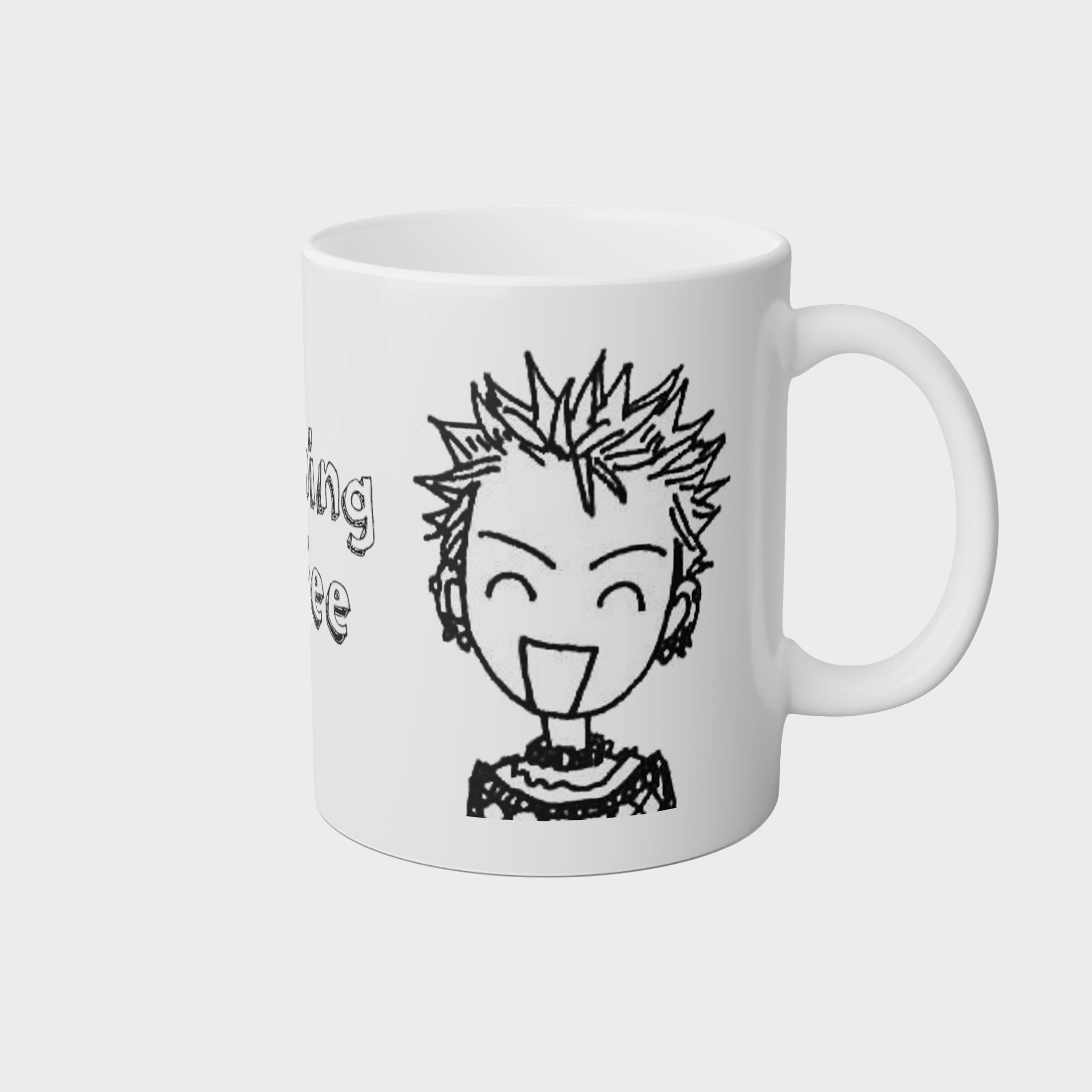 MORNING COFFEE MUG - HACHI & NOBU - ICHIGOODESIGN