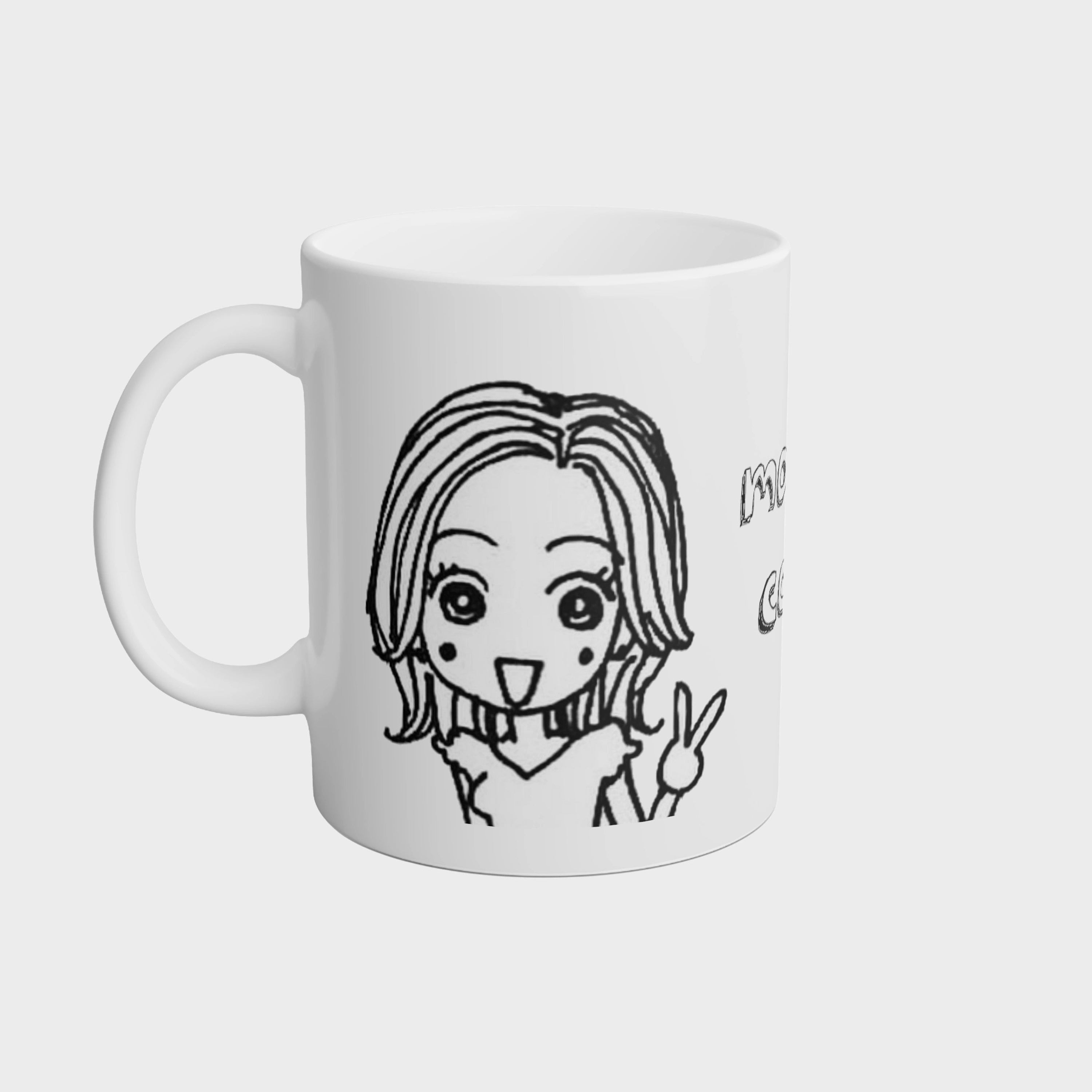 MORNING COFFEE MUG - HACHI & NOBU - ICHIGOODESIGN