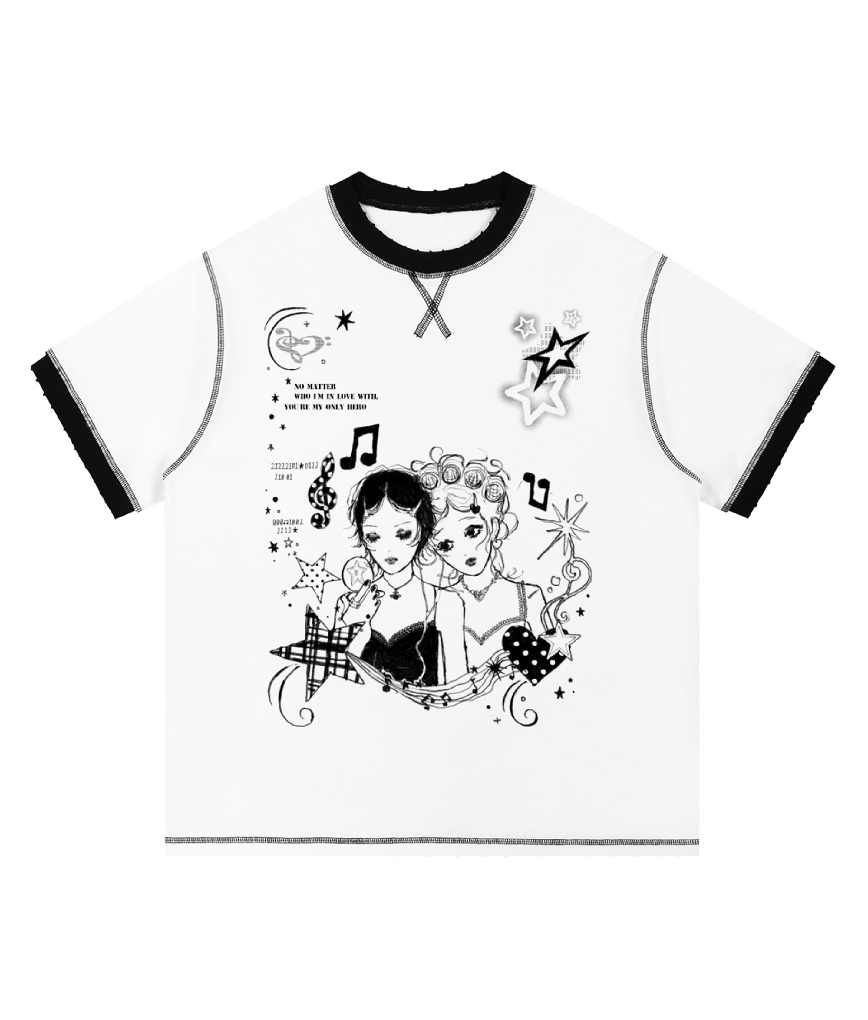MY HERO TEE