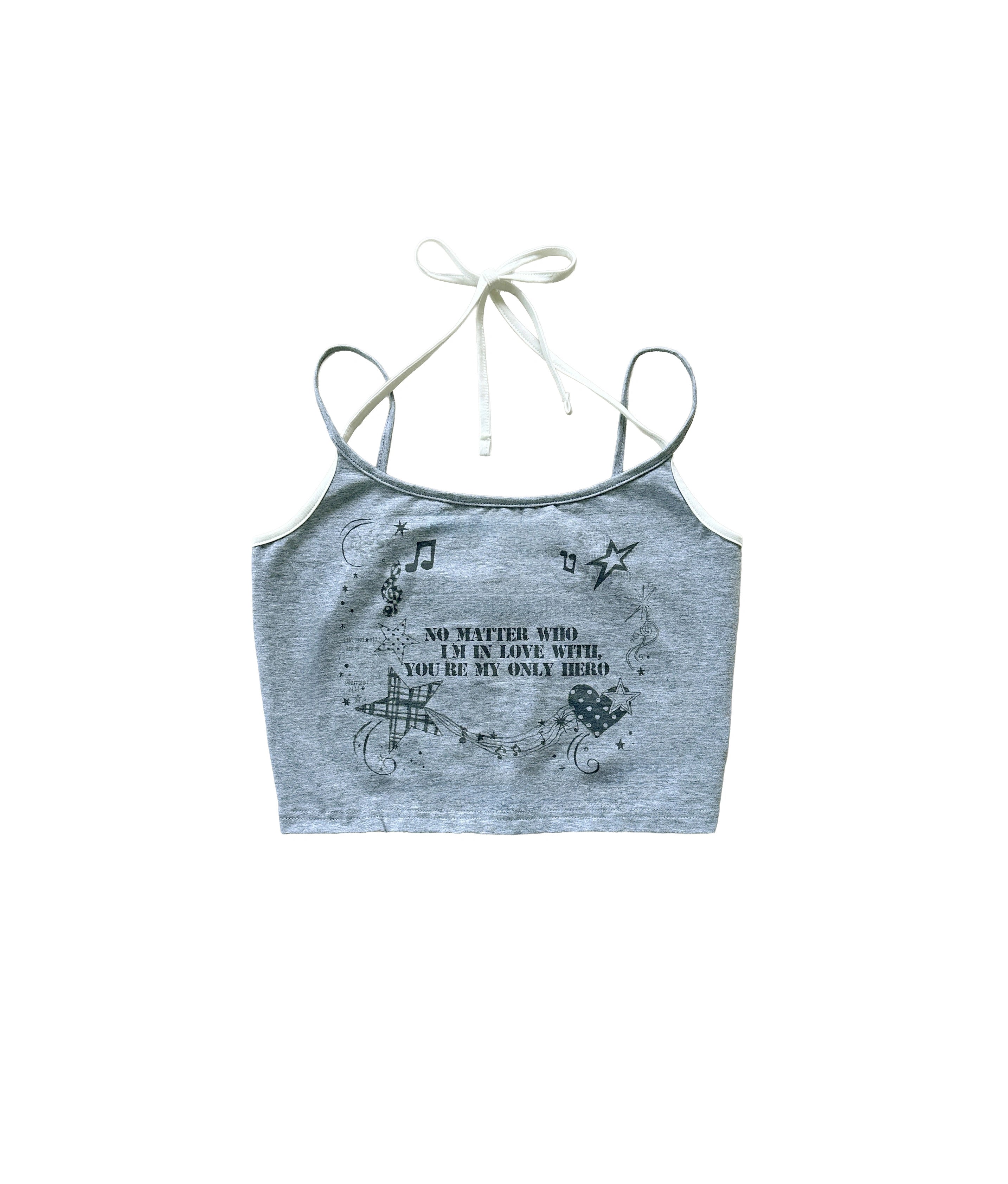 MY ONLY HERO LAYERED TOP