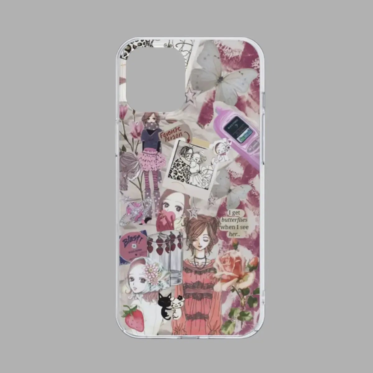 NANA KOMATSU CASE - ICHIGOODESIGN