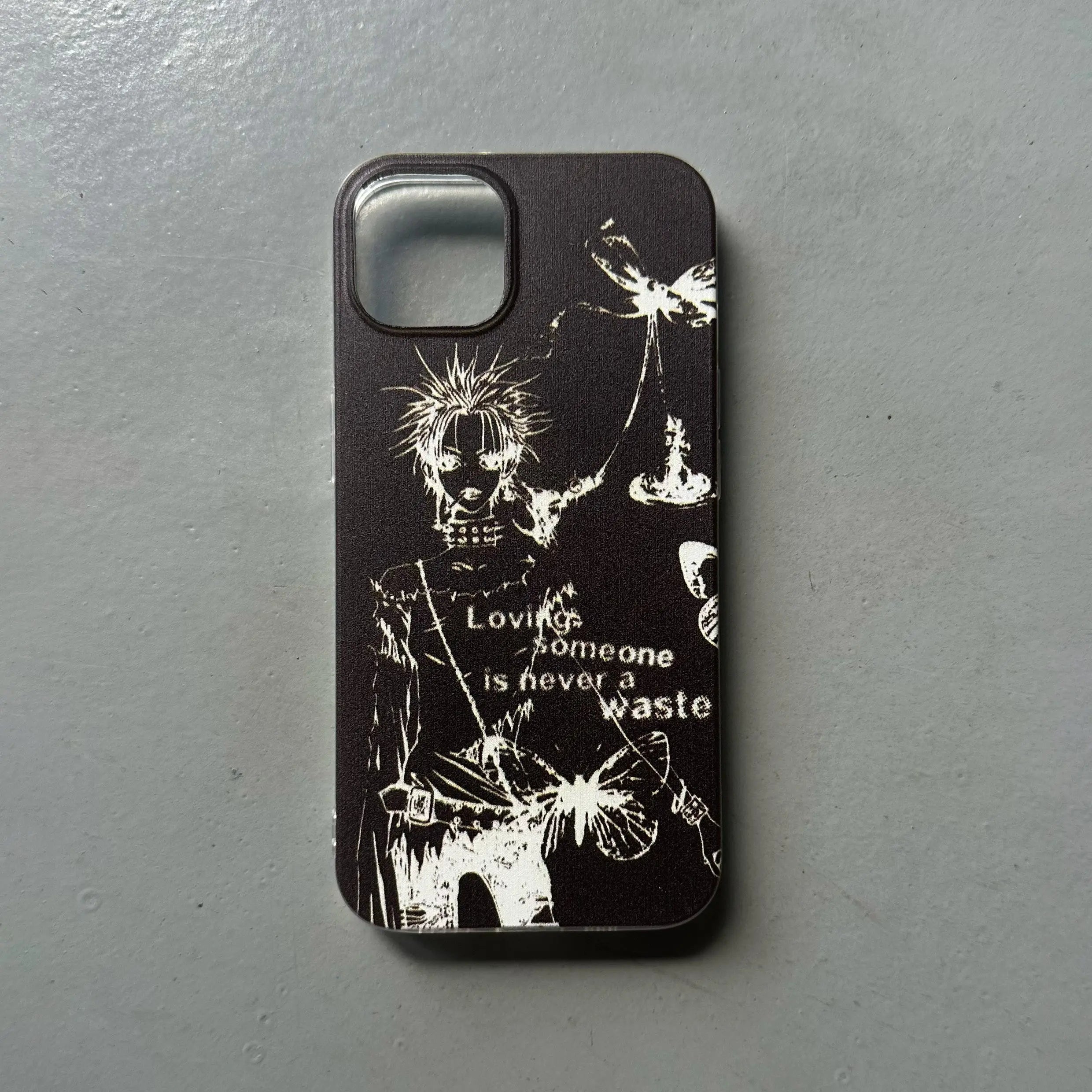 NANA MATCHING PHONE CASE (BLACK BACKGROUND EDITION) - ICHIGOODESIGN