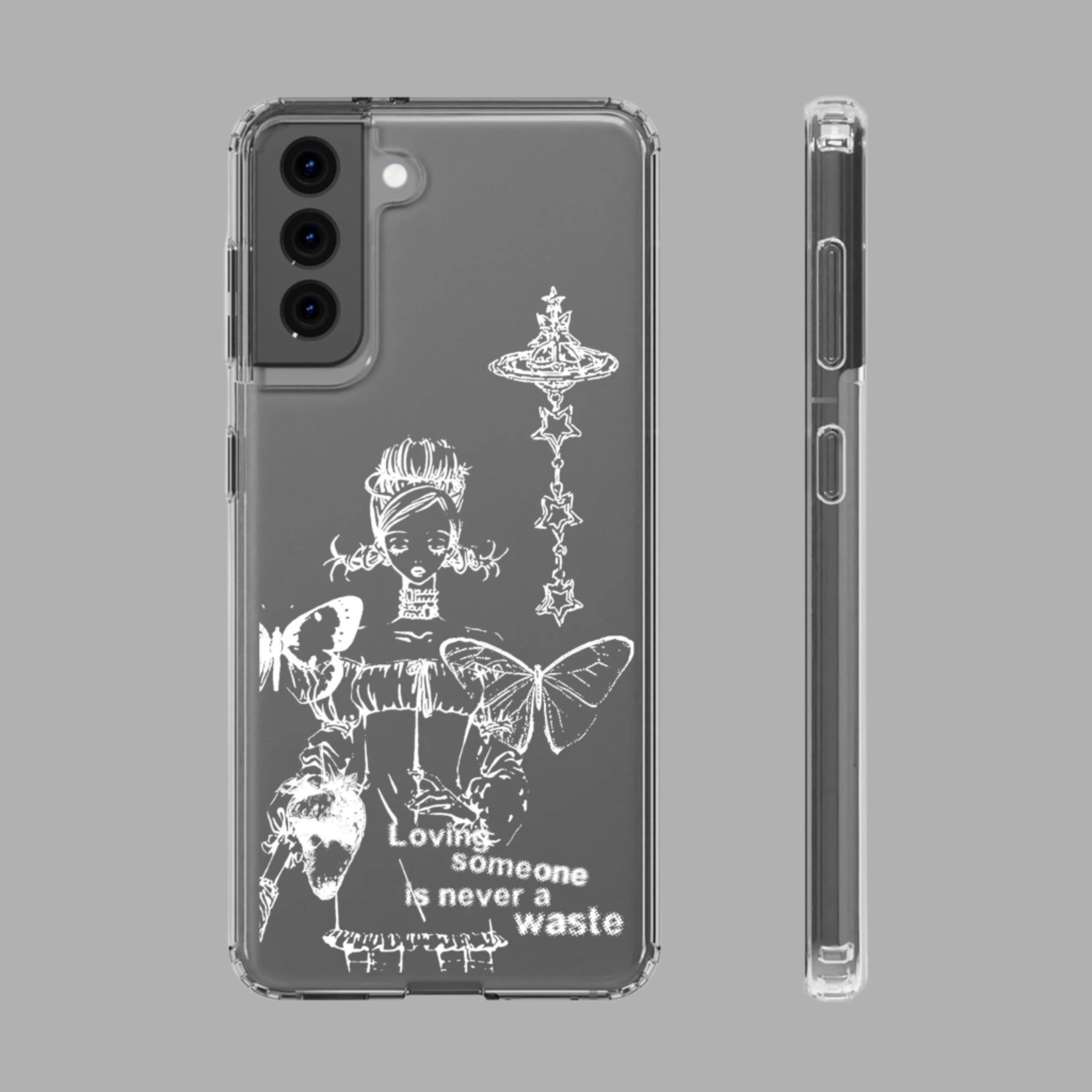 NANA MATCHING PHONE CASES (WHITE) - ICHIGOODESIGN