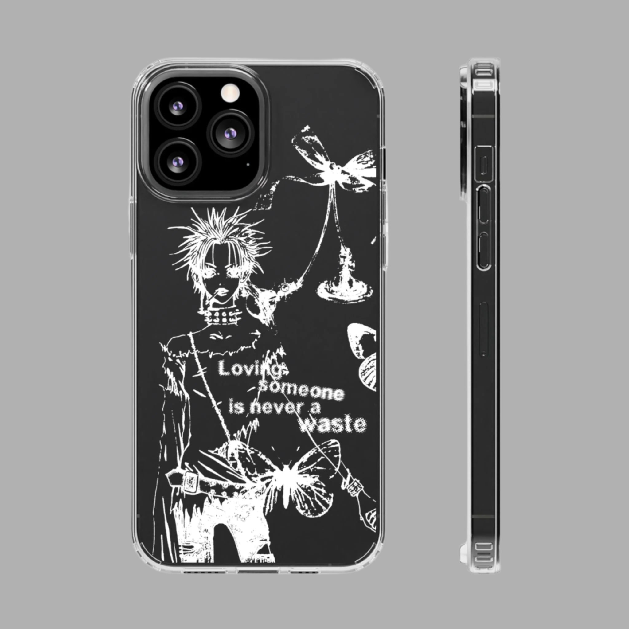 NANA MATCHING PHONE CASES (WHITE) - ICHIGOODESIGN