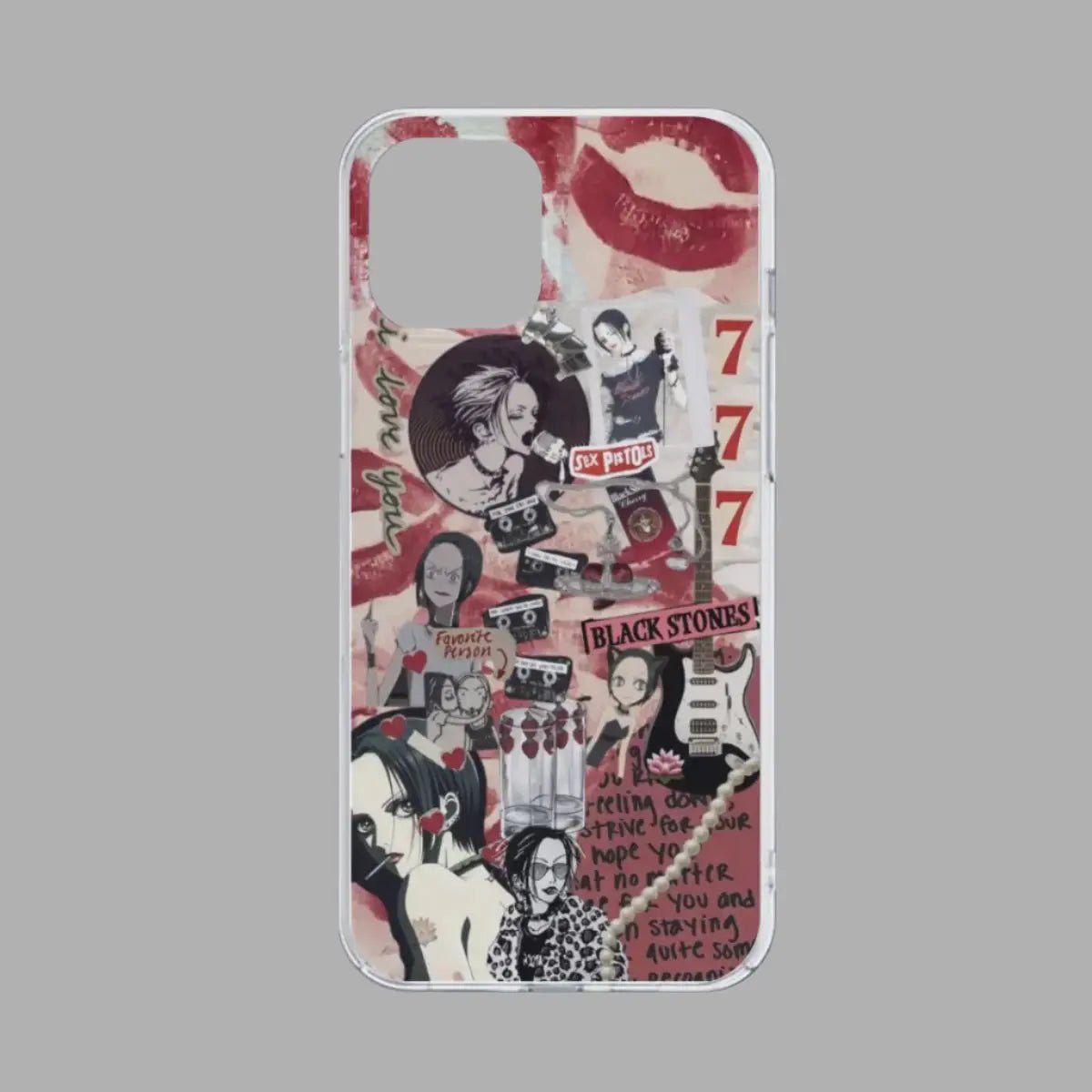 NANA OSAKI CASE - ICHIGOODESIGN