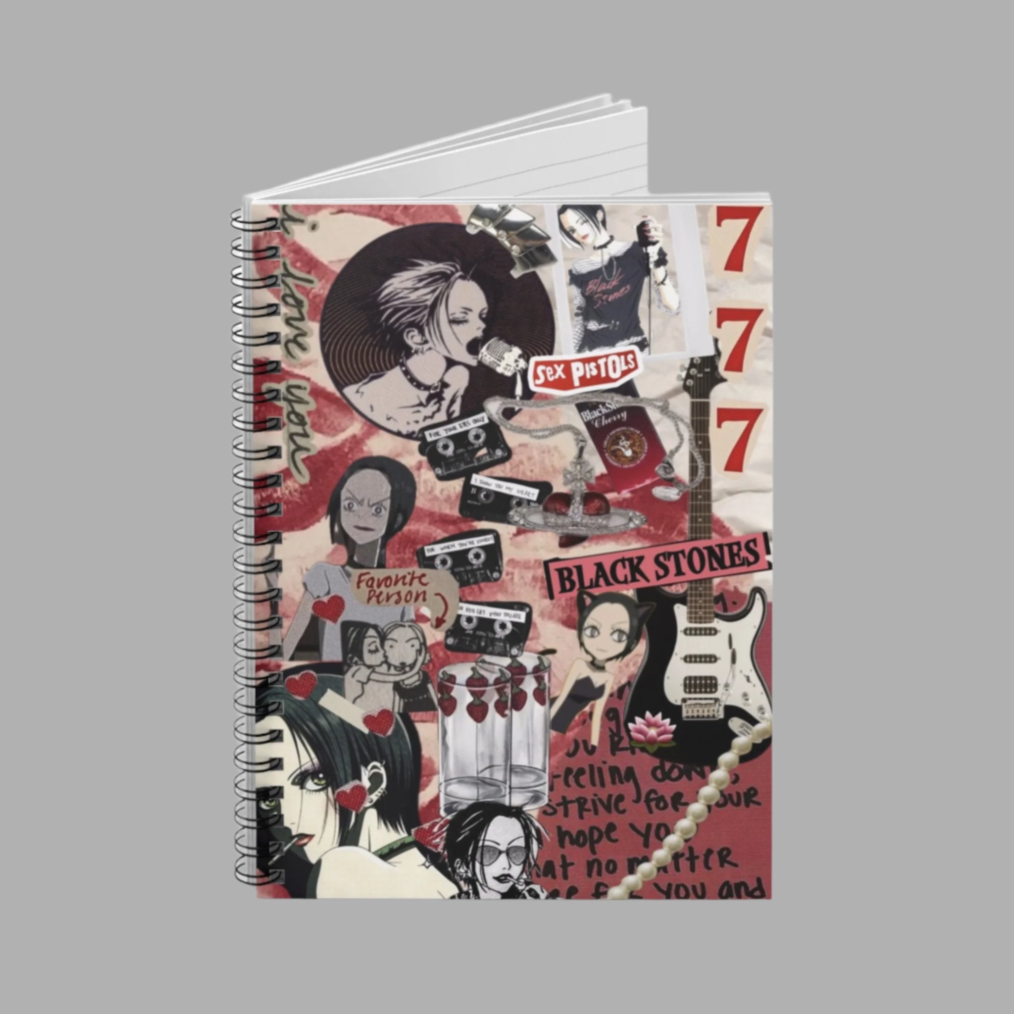 NANA OSAKI NOTEBOOK - ICHIGOODESIGN