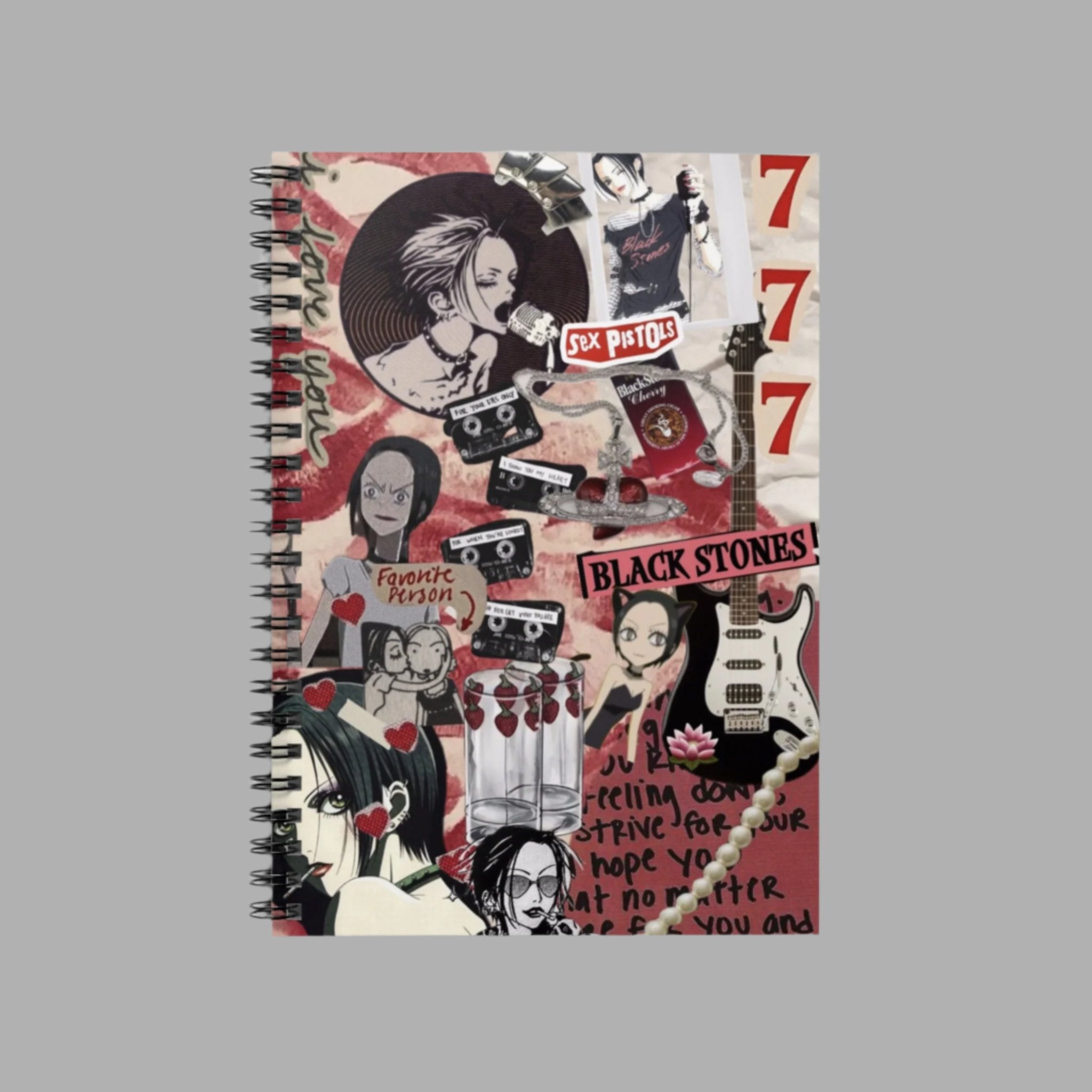 NANA OSAKI NOTEBOOK - ICHIGOODESIGN