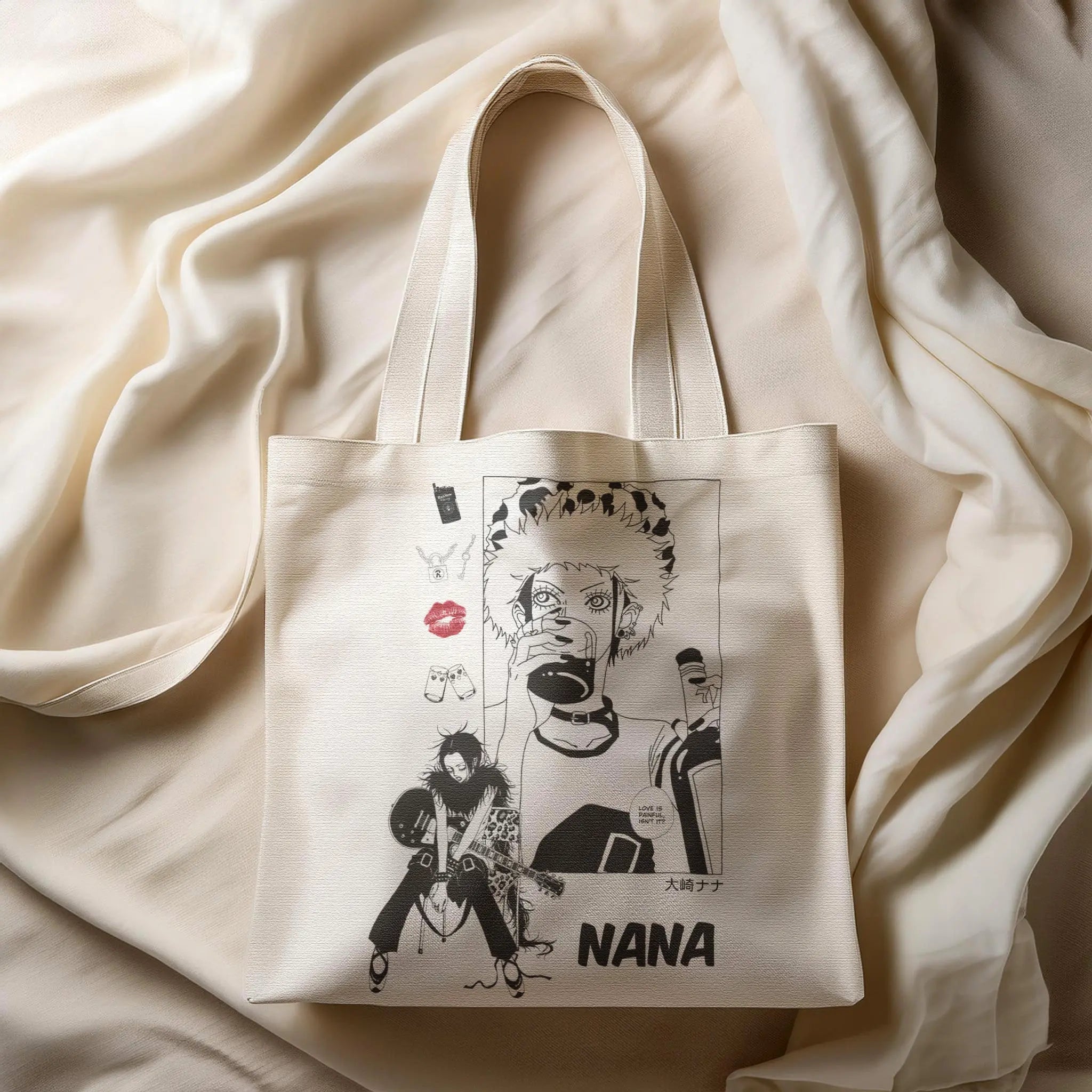 NANA TOTE - ICHIGOODESIGN