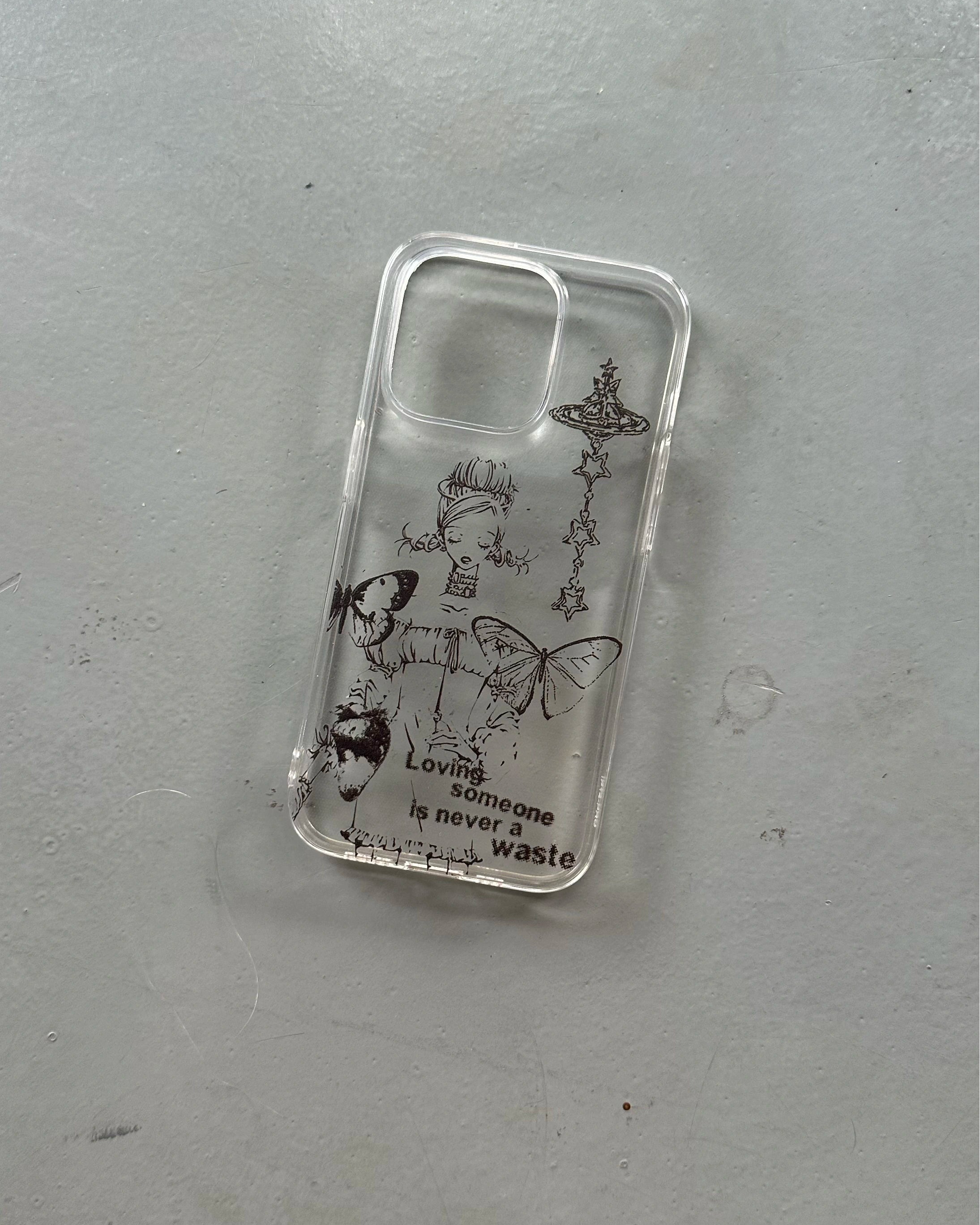 MATCHING PHONE CASE - BLACK