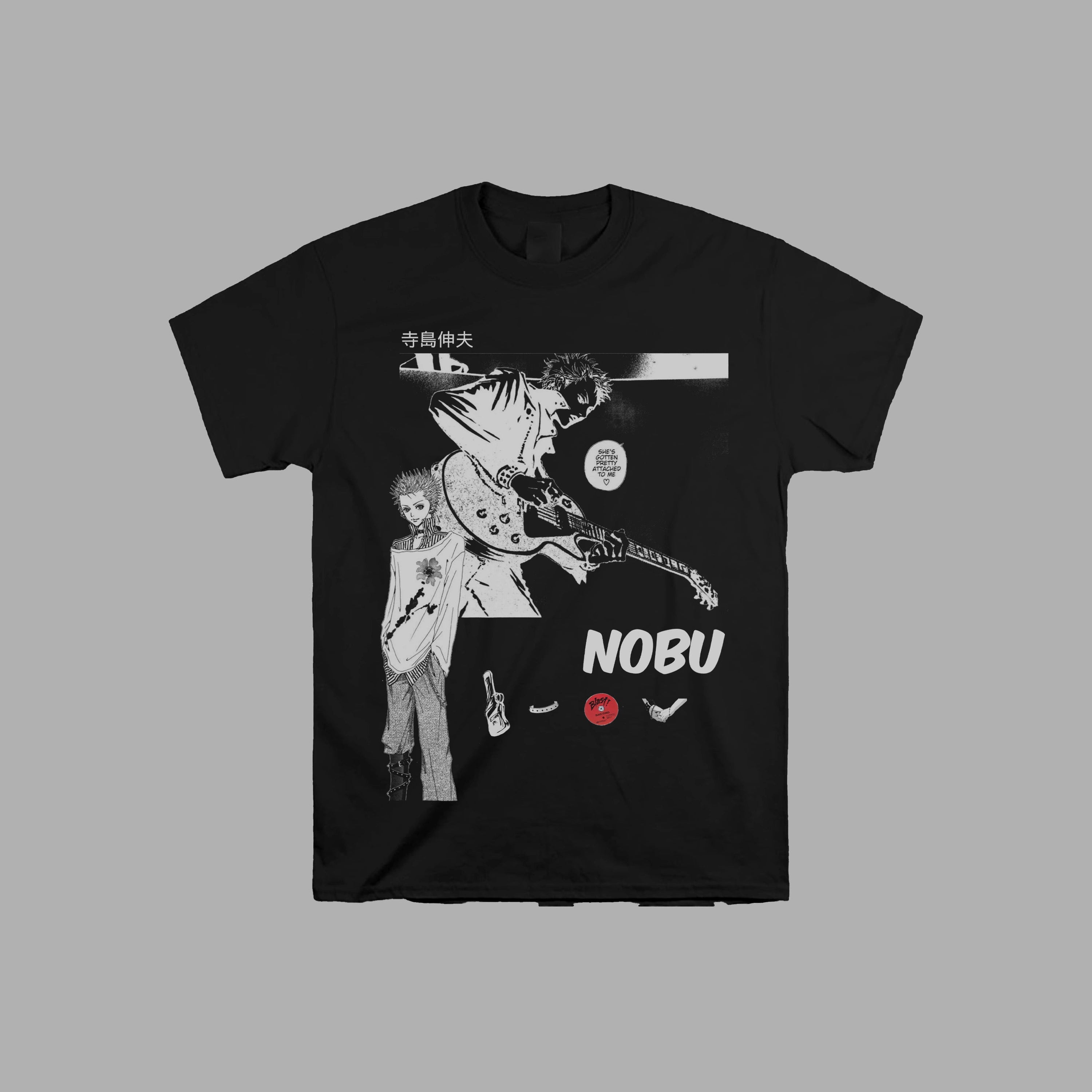 NOBU TEE - ICHIGOODESIGN