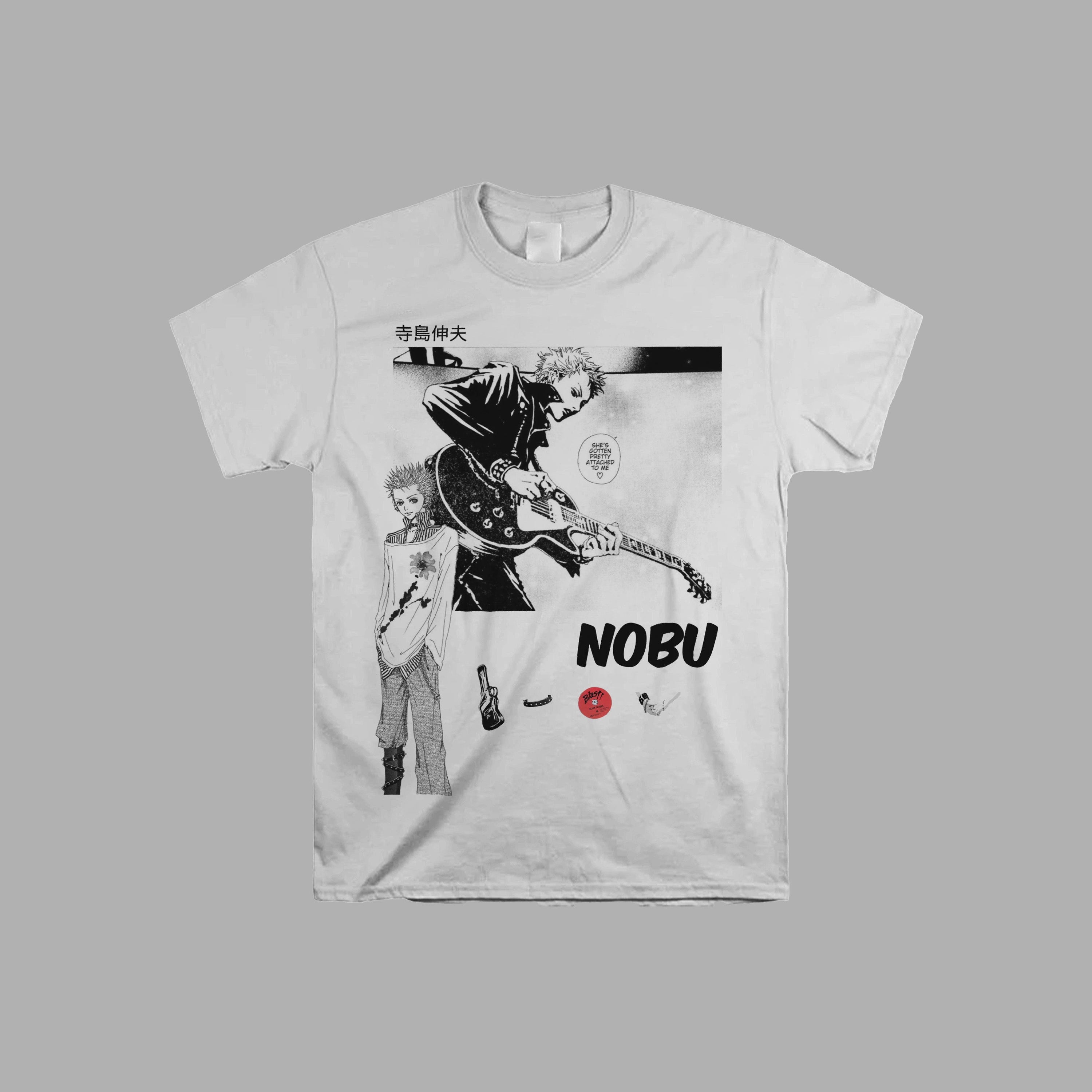 NOBU TEE - ICHIGOODESIGN