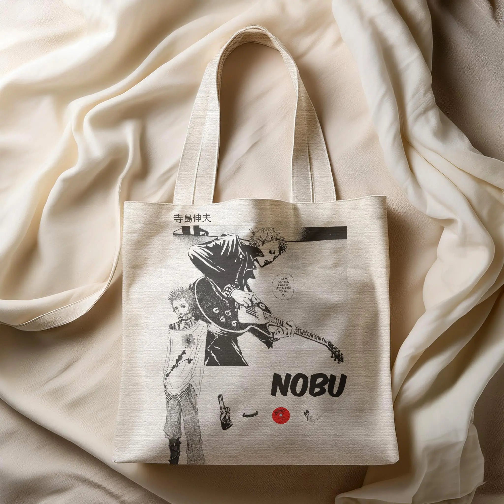 NOBU TOTE - ICHIGOODESIGN