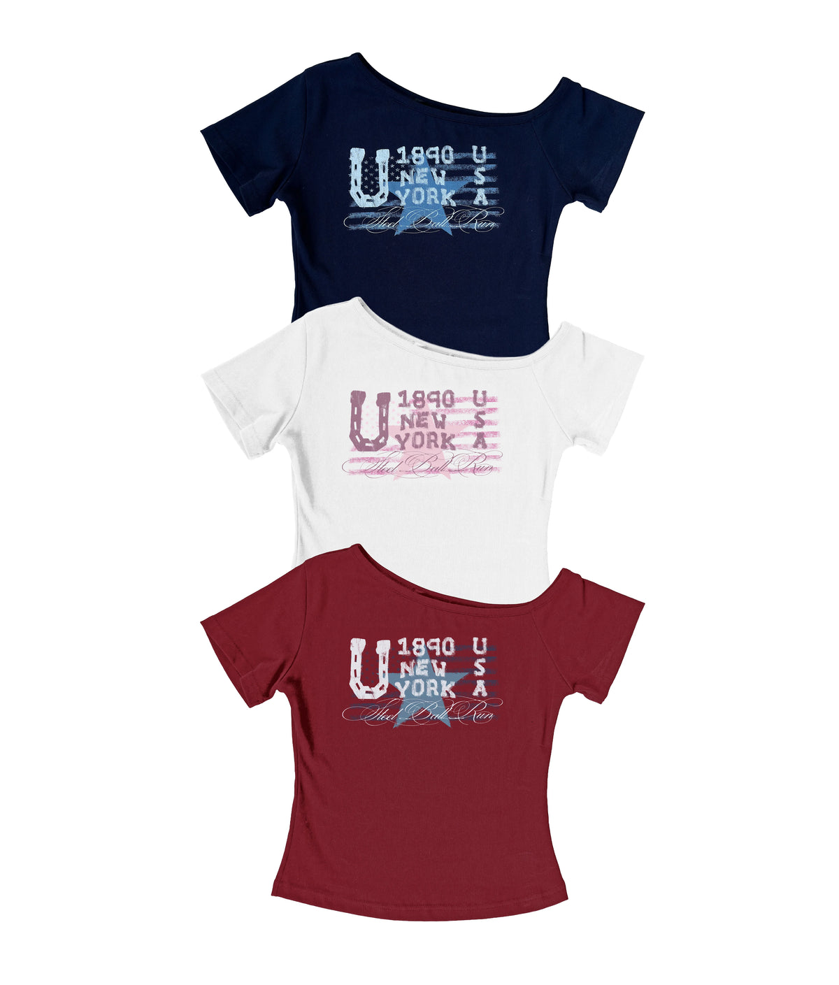PATRIOT CROPPED TEE PACK