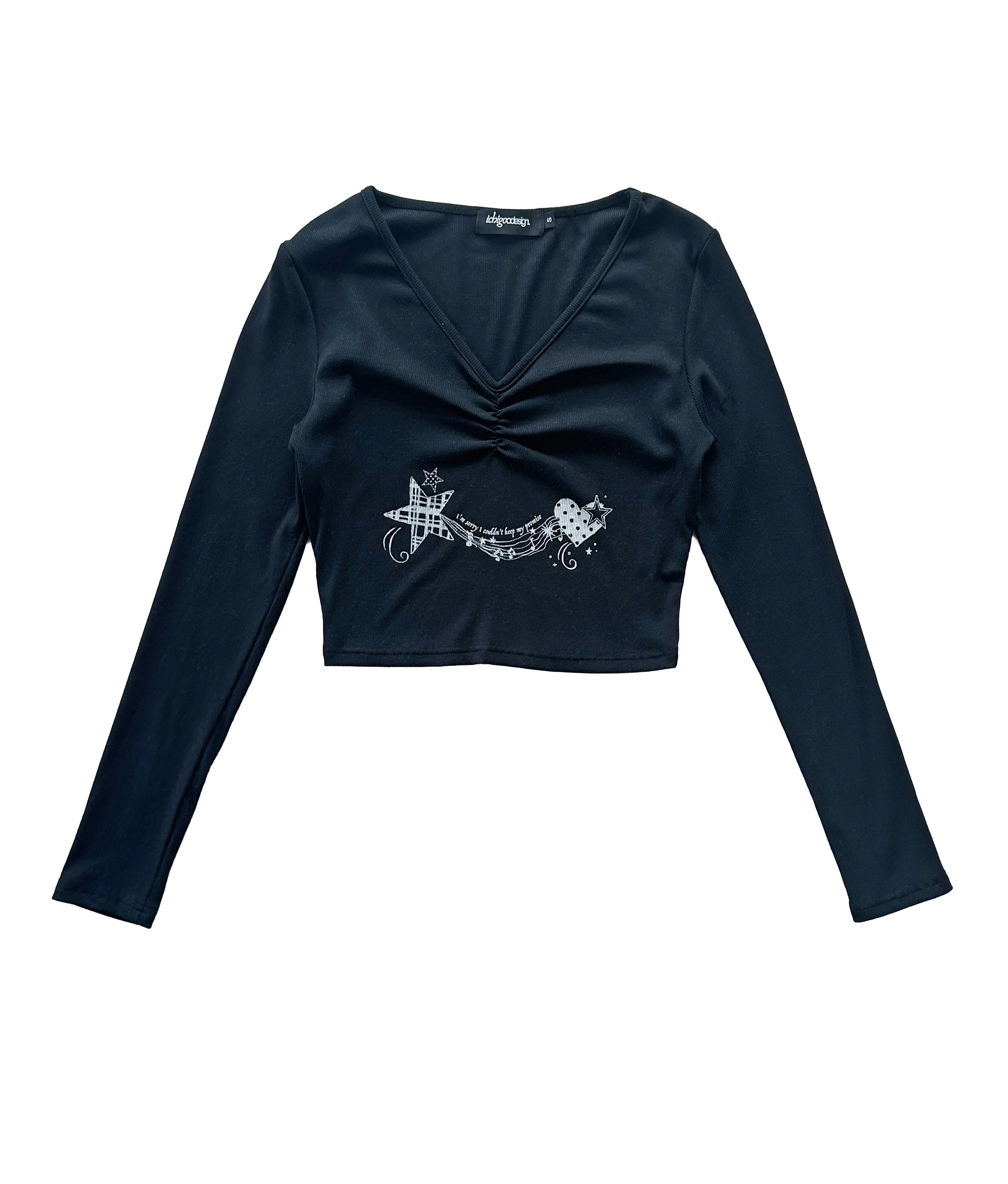 PROMISES CROPPED LONGSLEEVES