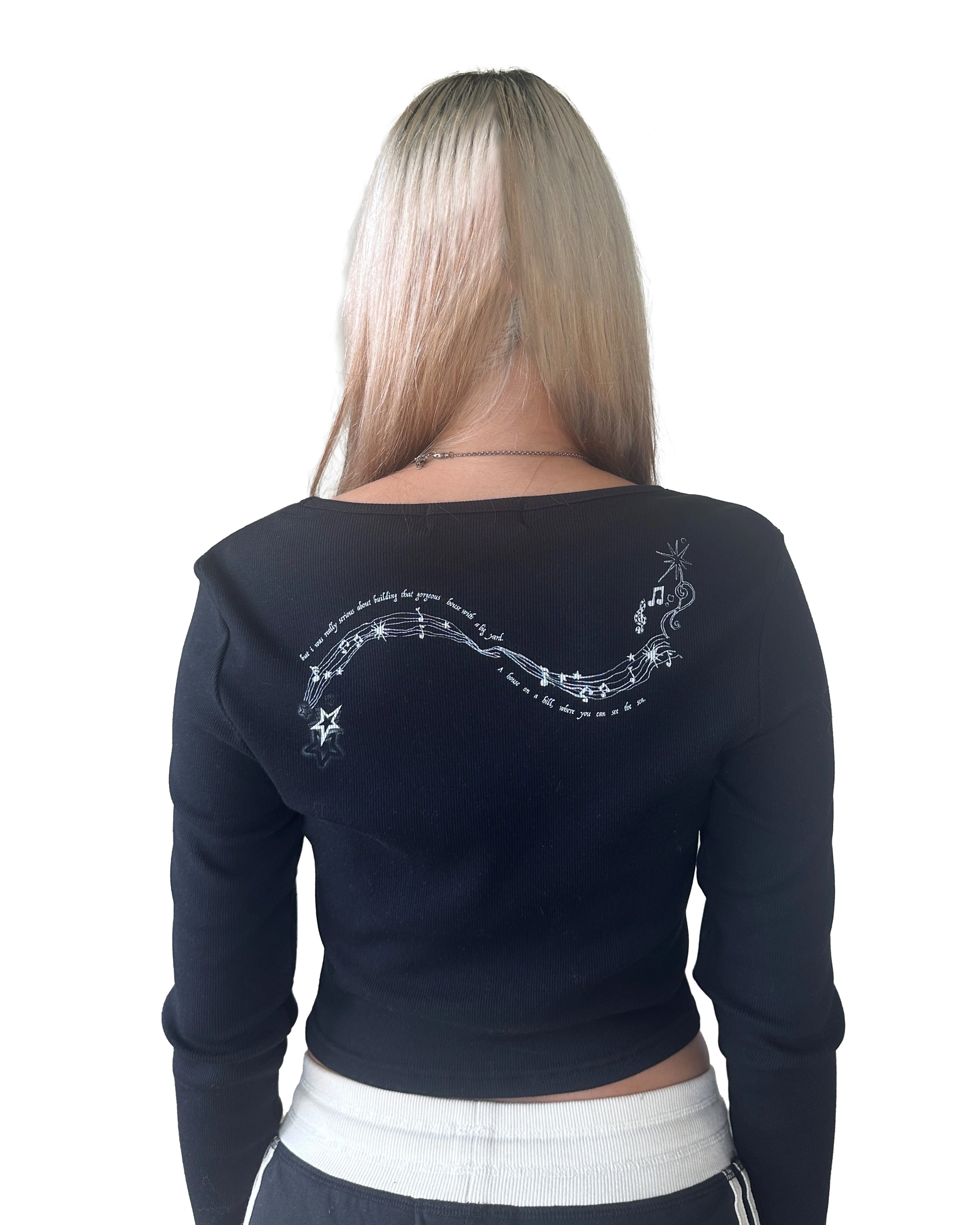 PROMISES CROPPED LONGSLEEVES