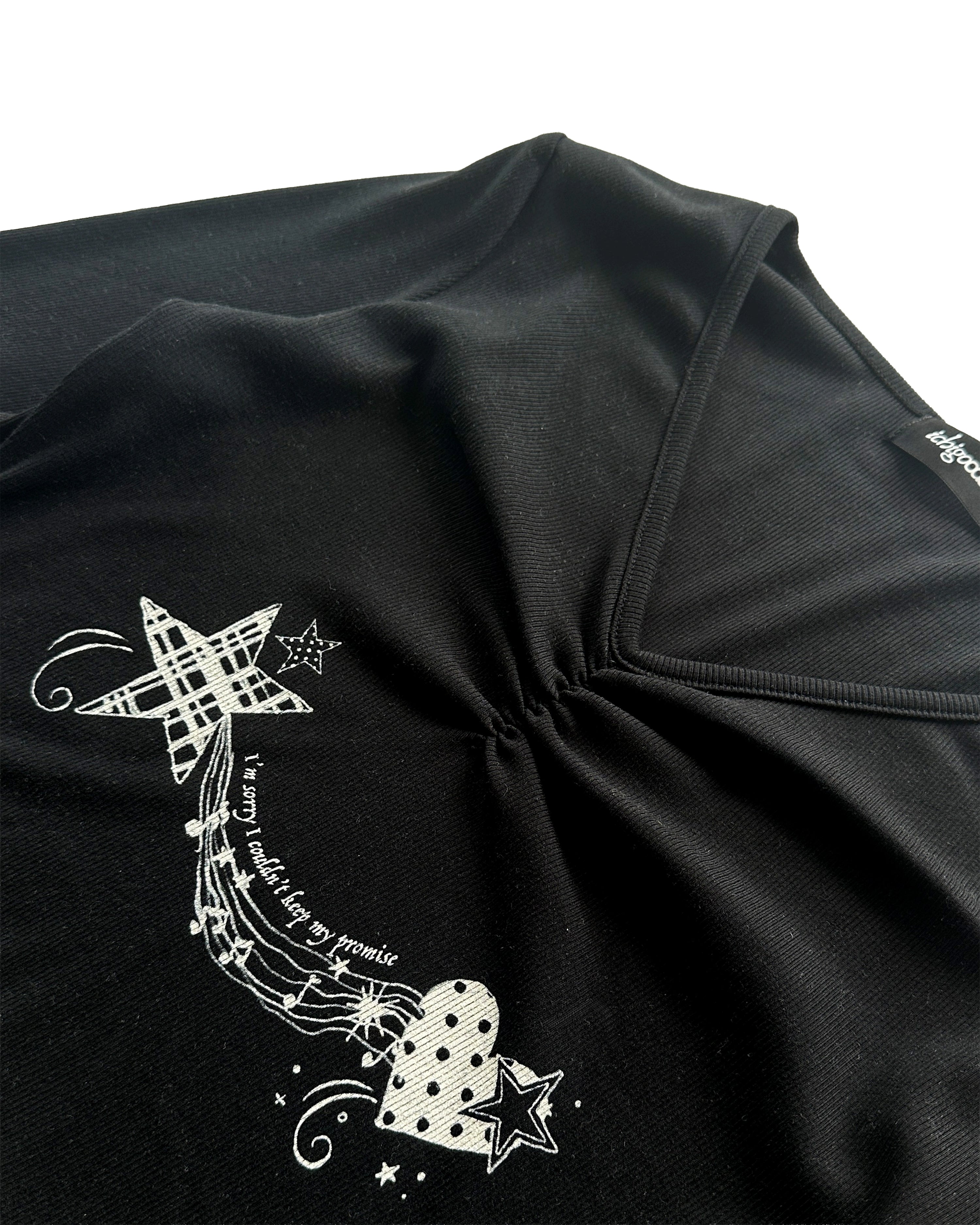 PROMISES CROPPED LONGSLEEVES