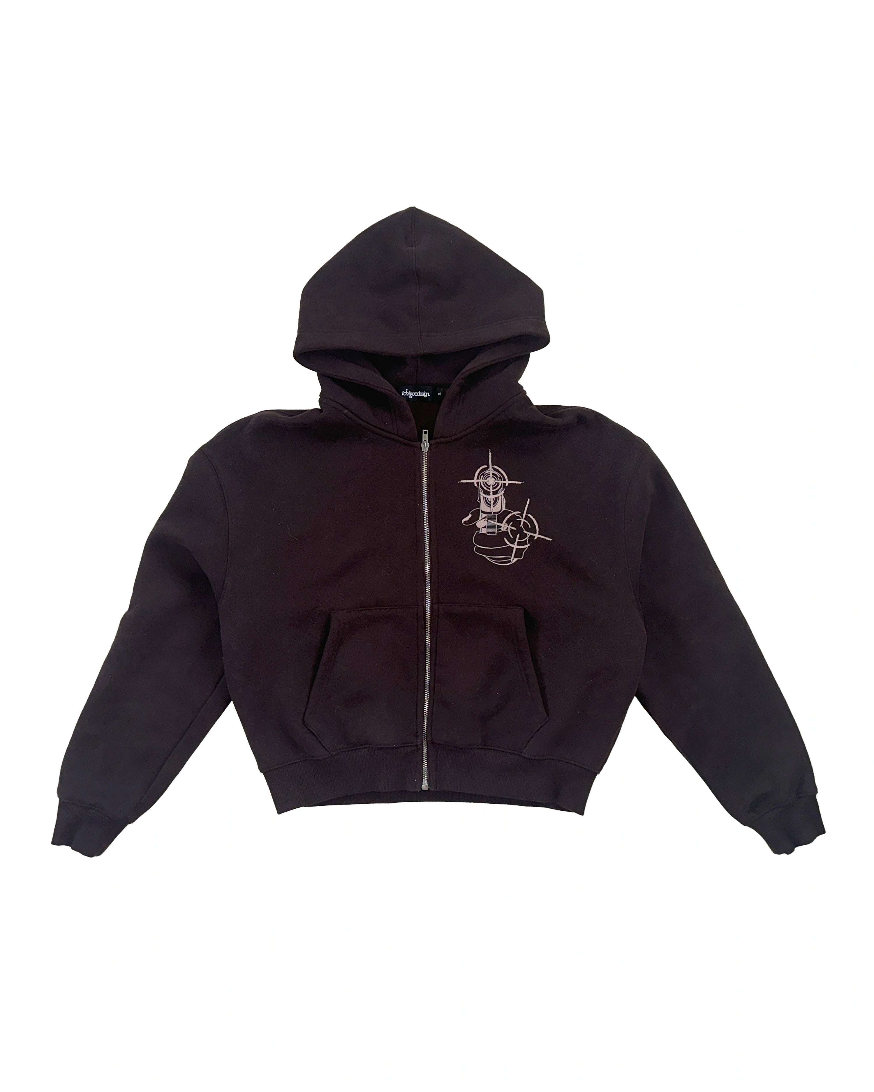 PULL THE TRIGGER HOODIE