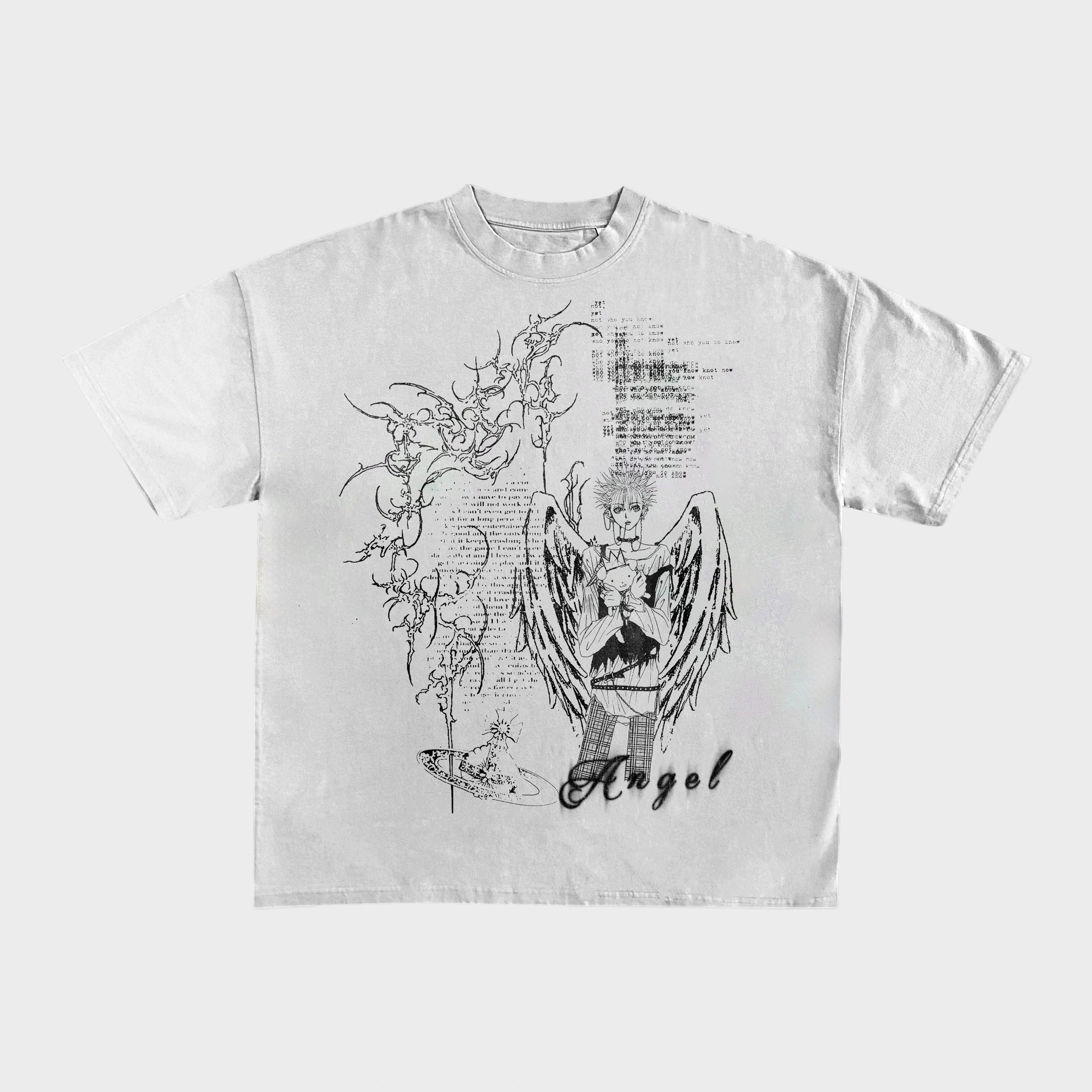 SHINICHI ANGEL TEE - ICHIGOODESIGN